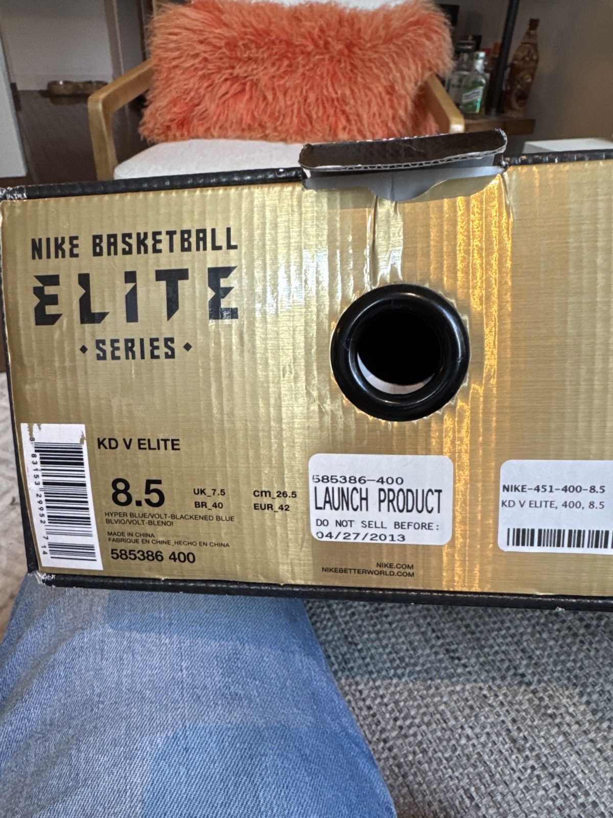 Nike KD V Elite - Superhero Size US 8.5 / EU 41-42 - 10 Thumbnail