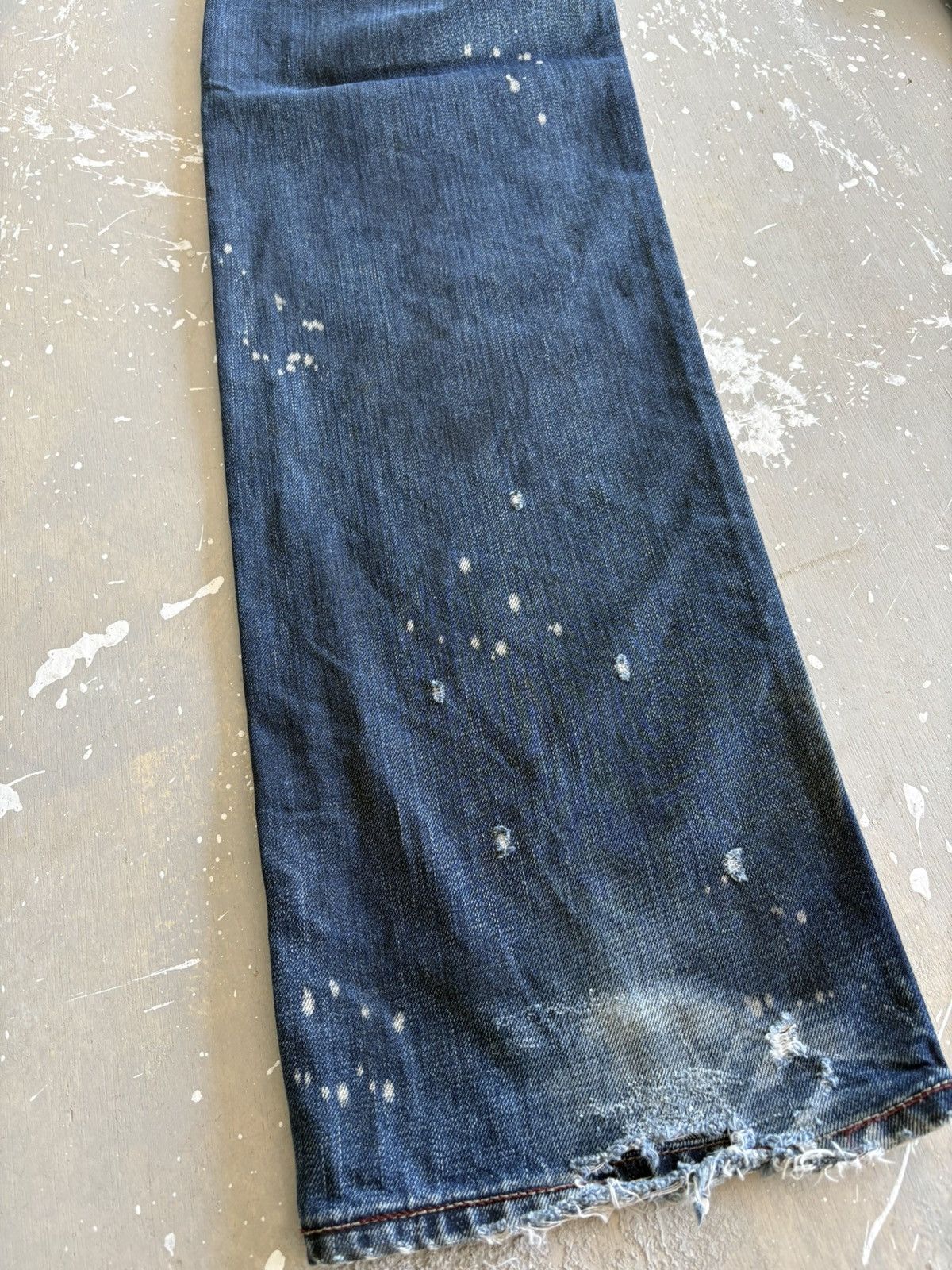 Diesel Vintage Distressed Diesel Acid Wash Denim Jeans Pants Size US 30 / EU 46 - 12 Thumbnail