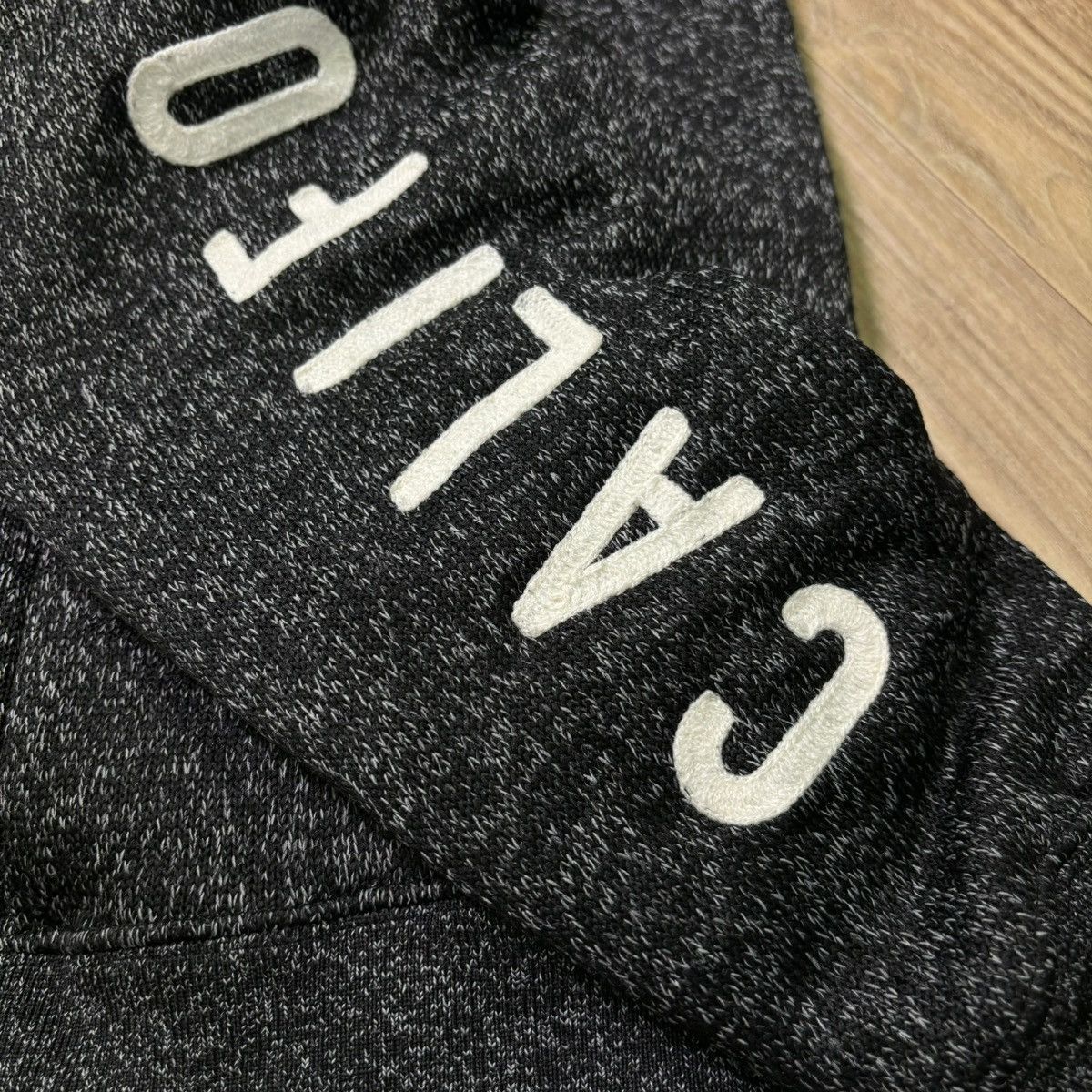 Gotcha × If Six Was Nine × Le Grande Bleu (L.G.B.) Vintage Gotcha California Fur hoodie ifsixwasnine LGB style Size US L / EU 52-54 / 3 - 9 Thumbnail