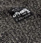 Raf Simons o1y0325 Logo Crewneck Sweater in Grey Size US S / EU 44-46 / 1 - 3 Thumbnail