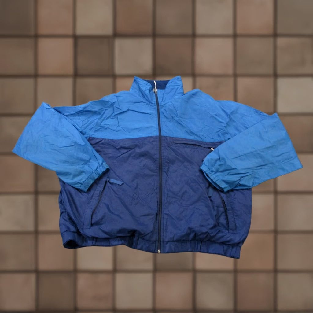 Patagonia VINTAGE Patagonia Jacket Mens L Blue Nylon Colourblock Retro Hiking Camping 83131 Size US L / EU 52-54 / 3 - 1 Thumbnail