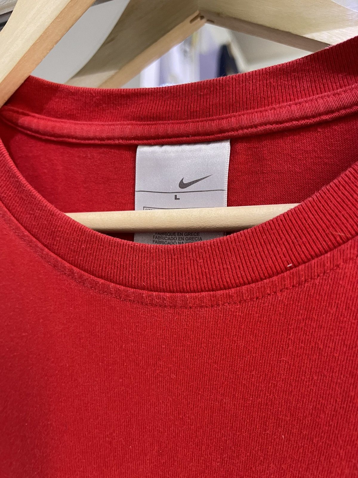 Nike × Vintage Nike England Rooney t shirt Size US L / EU 52-54 / 3 - 3 Thumbnail