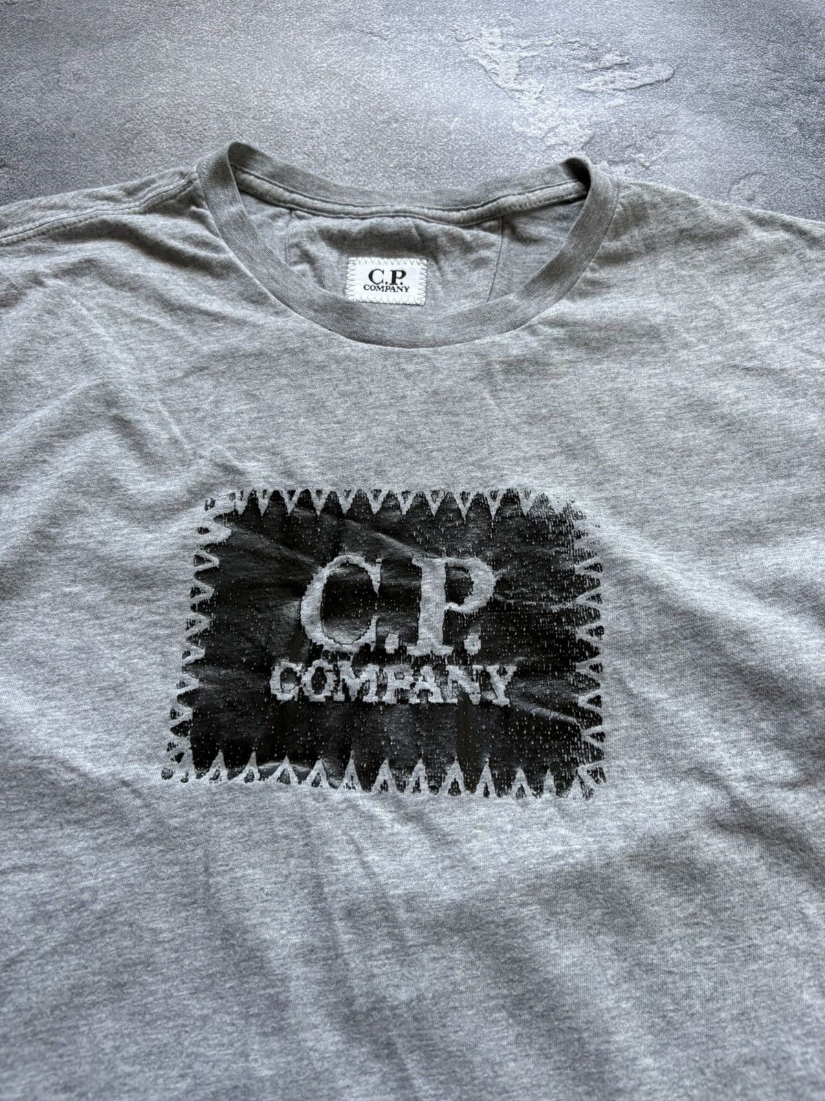C.P. Company Vintage C.P. Company Logo Grey Mens T-Shirt Size S Size US S / EU 44-46 / 1 - 5 Thumbnail