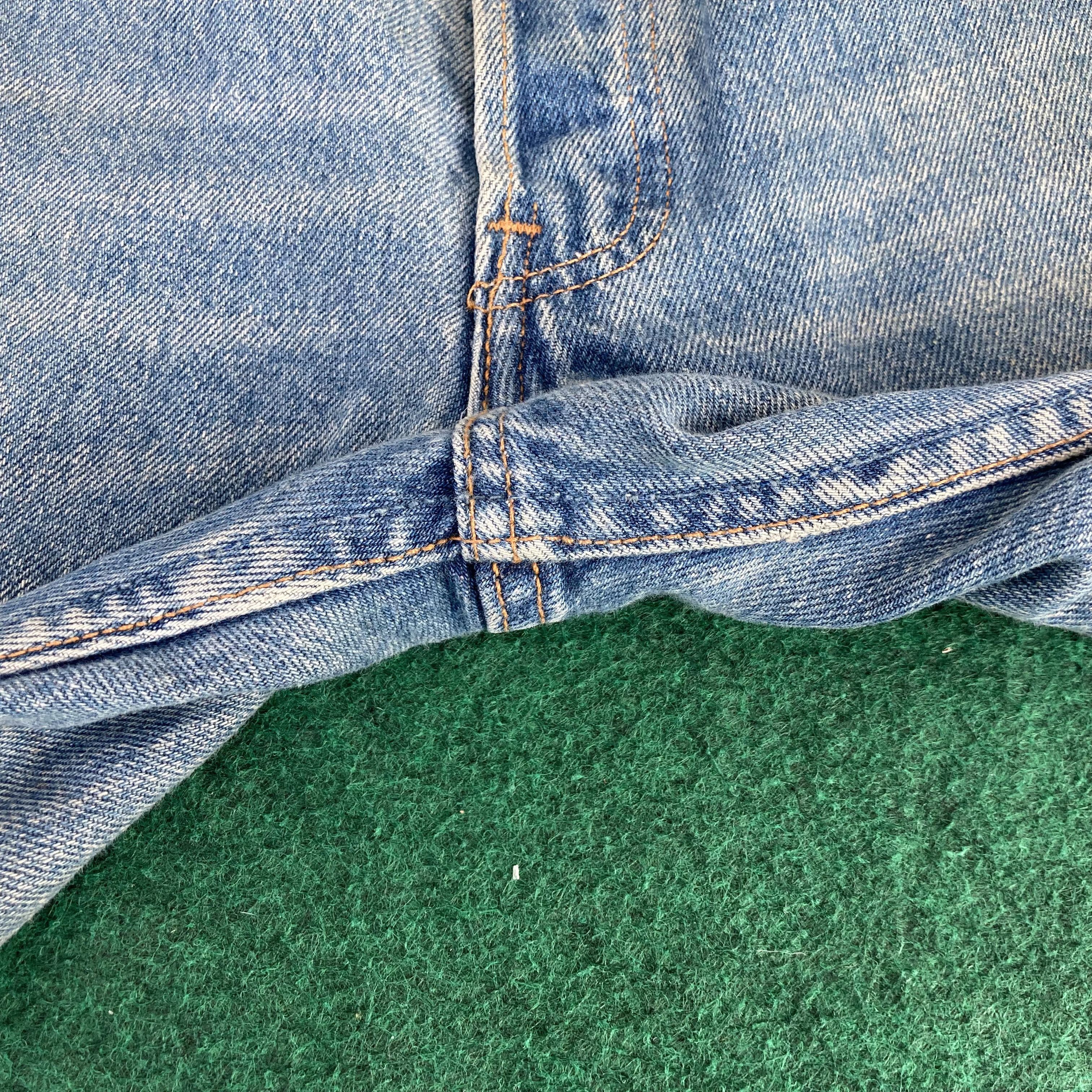 Levi's 30x12.5 Vintage Levis 501 Short Sz 30 Jorts Jeans Size US 30 / EU 46 - 9 Thumbnail