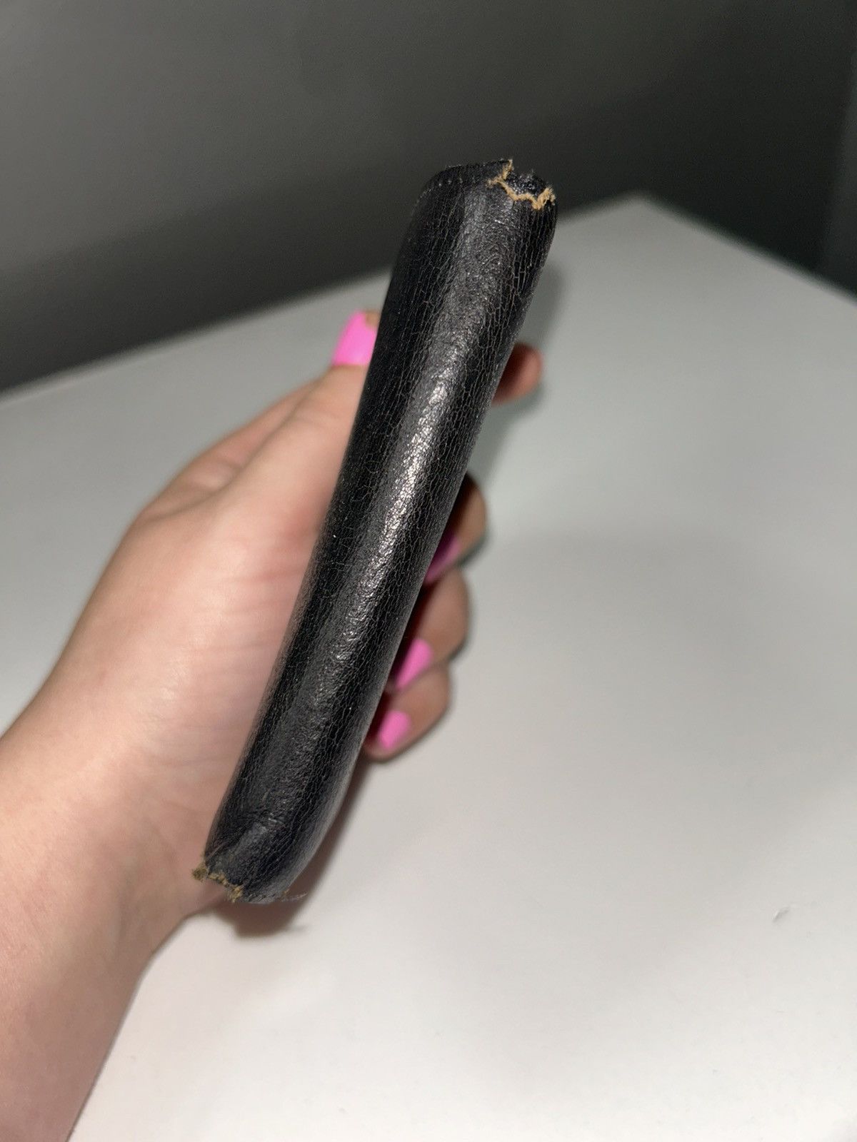 Givenchy Givenchy Black Leather Bifold Wallet Size ONE SIZE - 15 Thumbnail