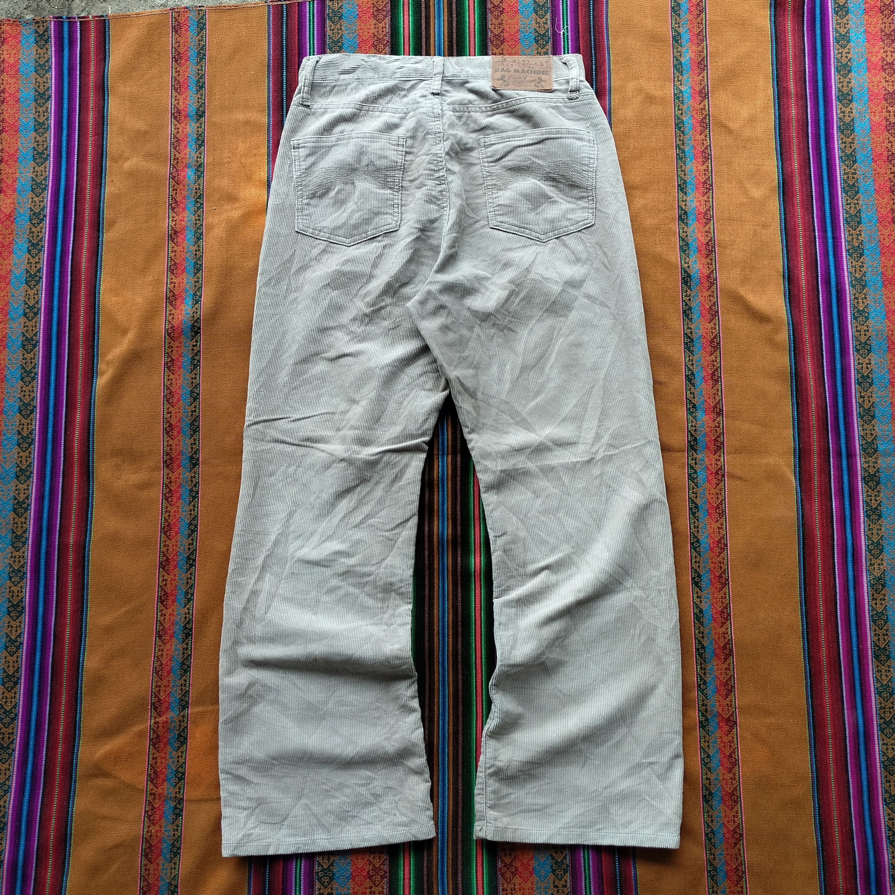Japanese Brand Rag Machine japan corduroy pants Size US 29 - 2 Thumbnail