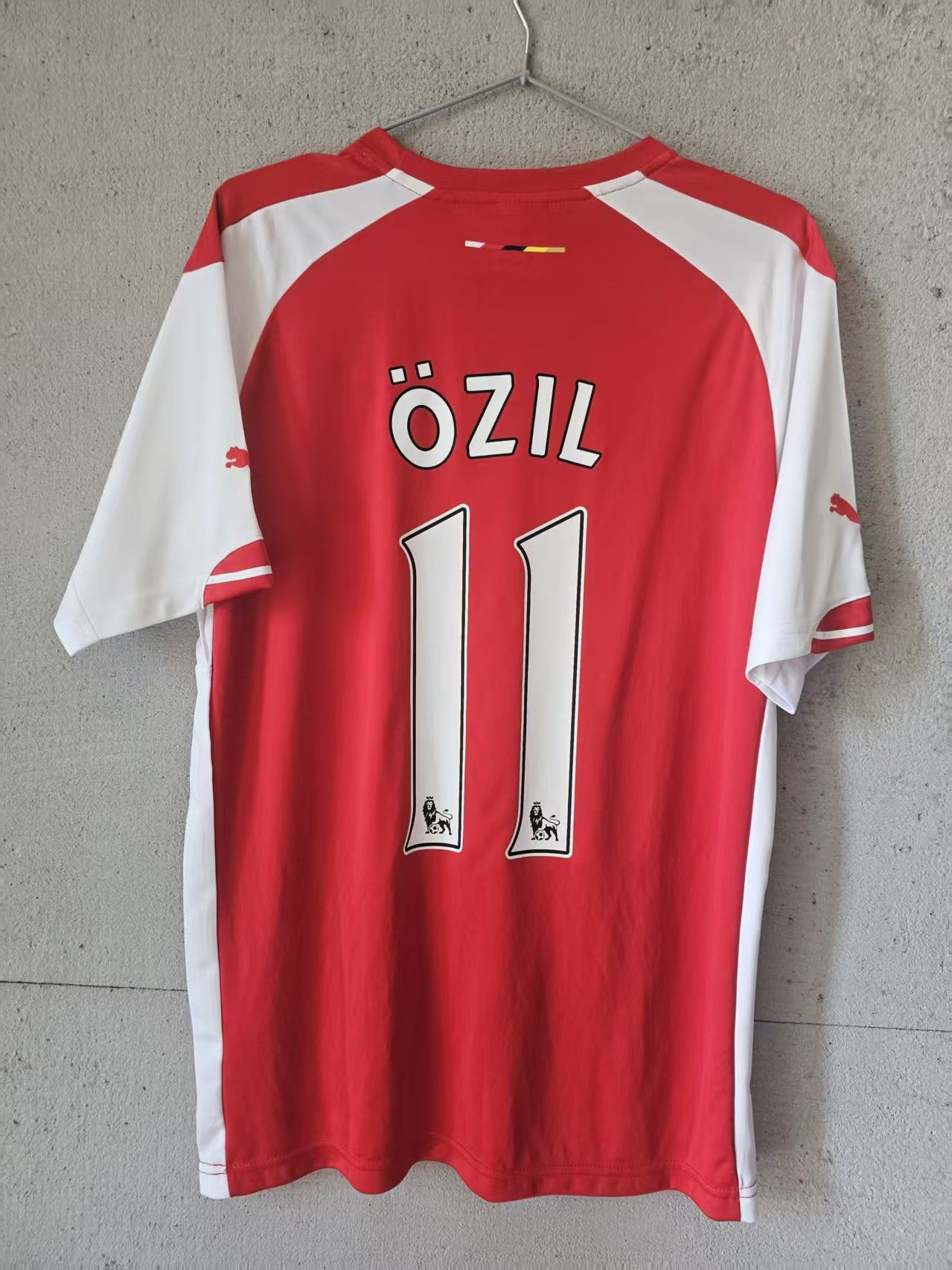 Other 14 15 Arsenal #11 Mesut Özil Jersey Home Size US XL / EU 56 / 4 - 1 Thumbnail