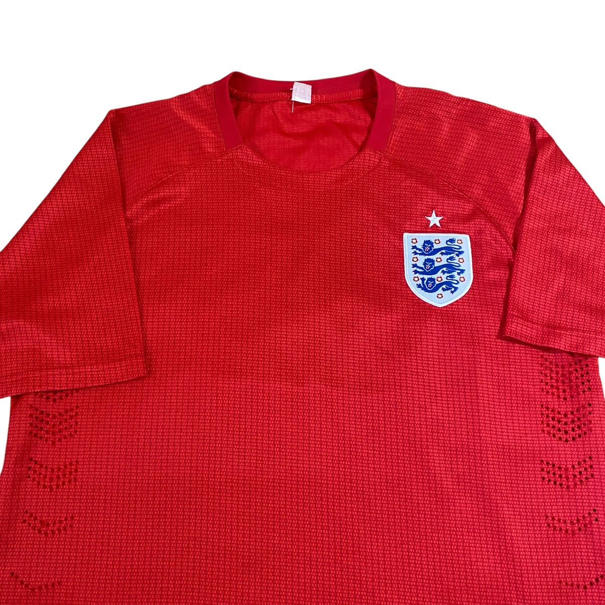 Vintage Vintage England Soccer Jersey Size US XL / EU 56 / 4 - 2 Thumbnail