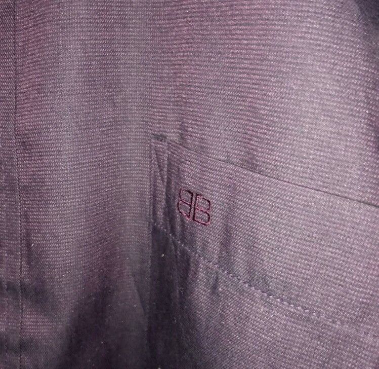 Balenciaga Luxury🔥Balenciaga Long Sleeve Shirt Size US L / EU 52-54 / 3 - 3 Thumbnail