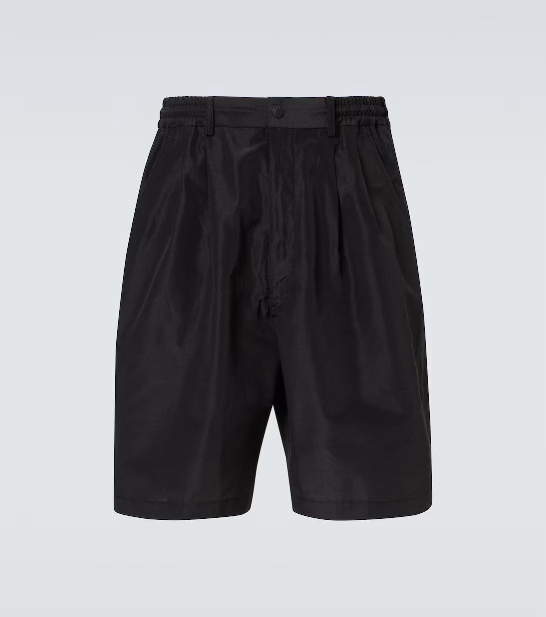 Comme des Garcons Homme Comme des Garçons Homme Linen-blend shorts Size US 30 / EU 46 - 2 Thumbnail