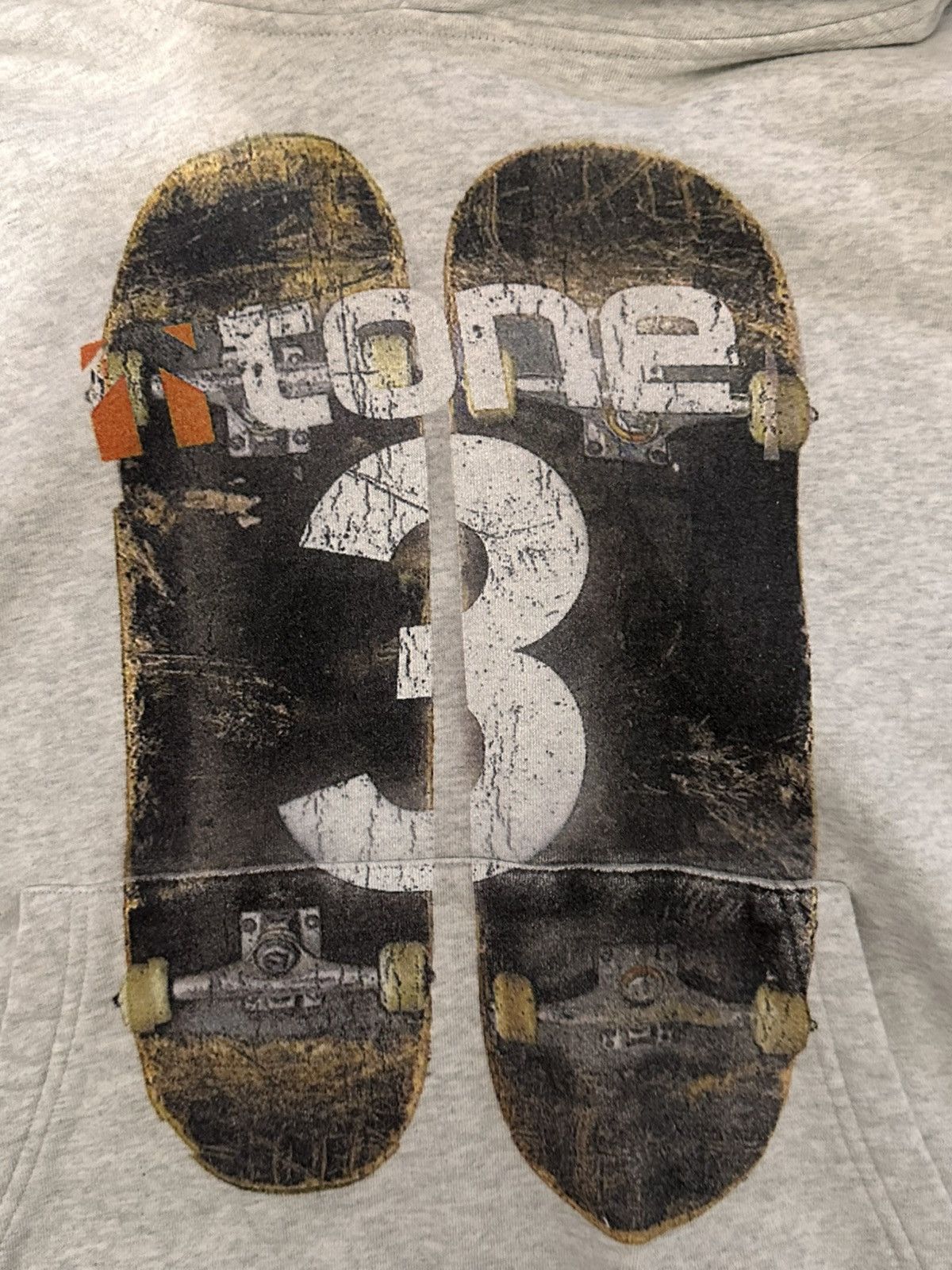 Japanese Brand twotone.us TONE 3 Skate 2 Cropped Hoodie Size US XL / EU 56 / 4 - 3 Thumbnail
