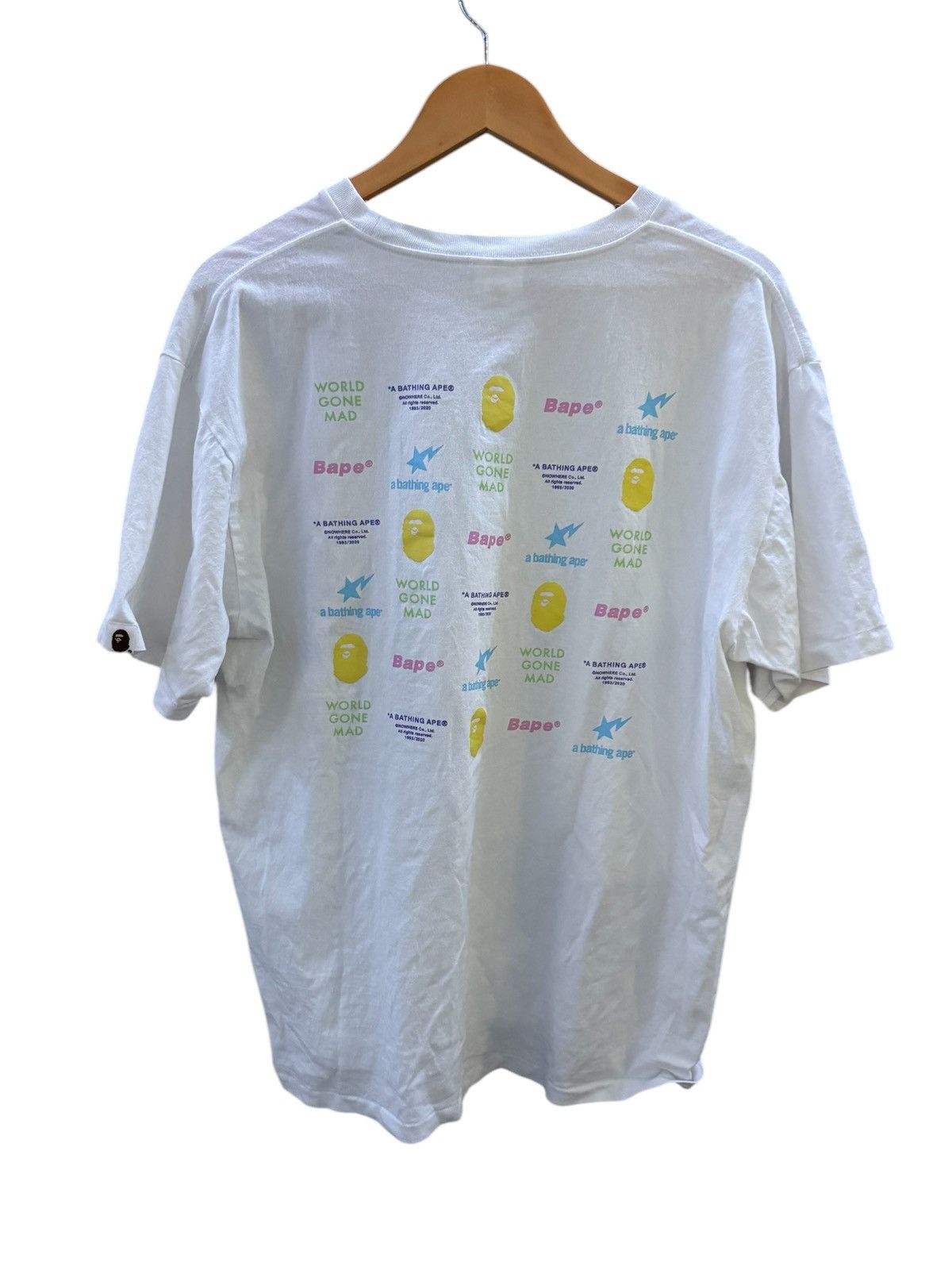 Bape BAPE NOWHERE CO TEE Size US XXL / EU 58 / 5 - 2 Thumbnail