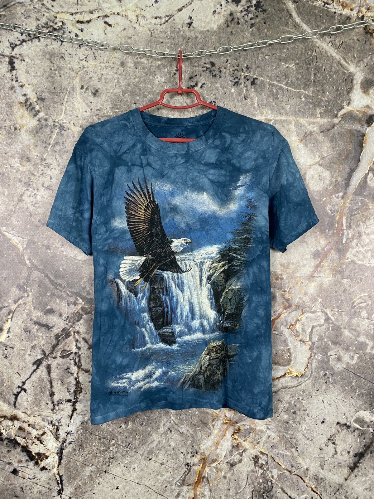 The Mountain The Mountain Vintage Men’s Eagle T Shirt Size Small Size US S / EU 44-46 / 1 - 1 Thumbnail