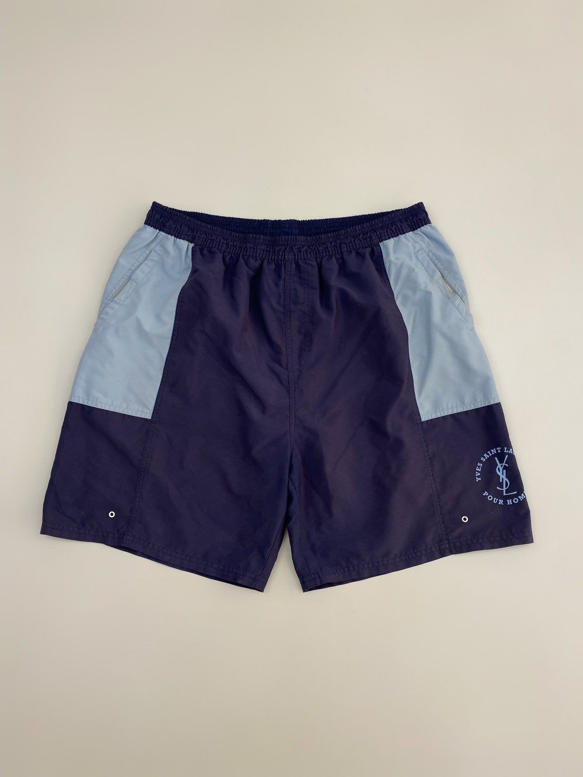 Vintage 1990’s Vintage YSL Yves Saint Laurent Paris Swim Shorts Grailed