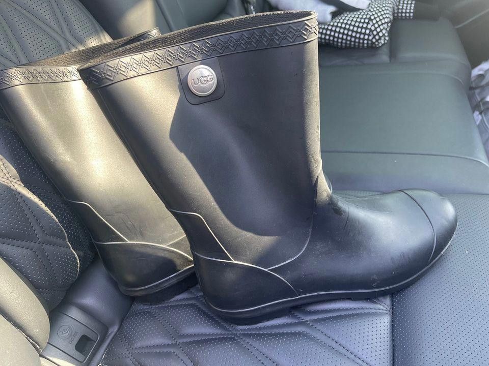 Ugg Black Ugg Rainboots Grailed
