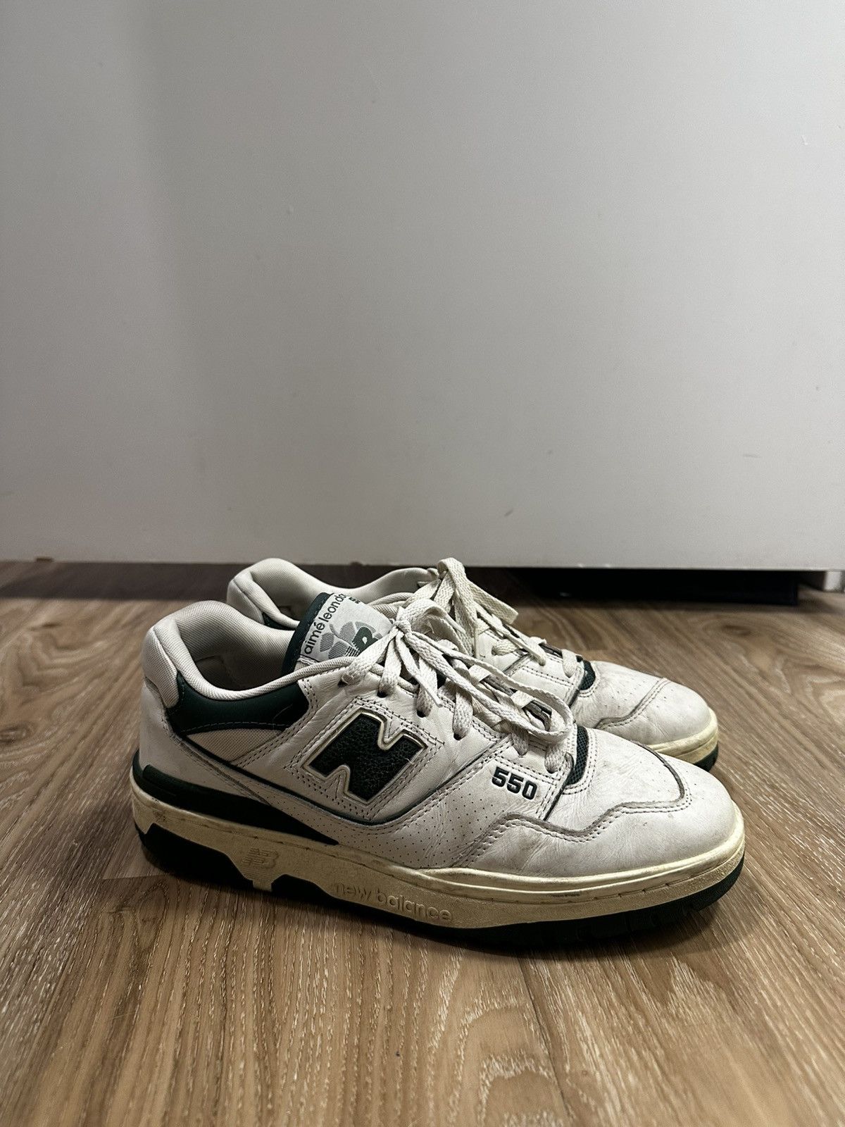 Aime Leon Dore × New Balance New Balance 550 Aime Leon Dore Size US 9 / EU 42 - 2 Thumbnail