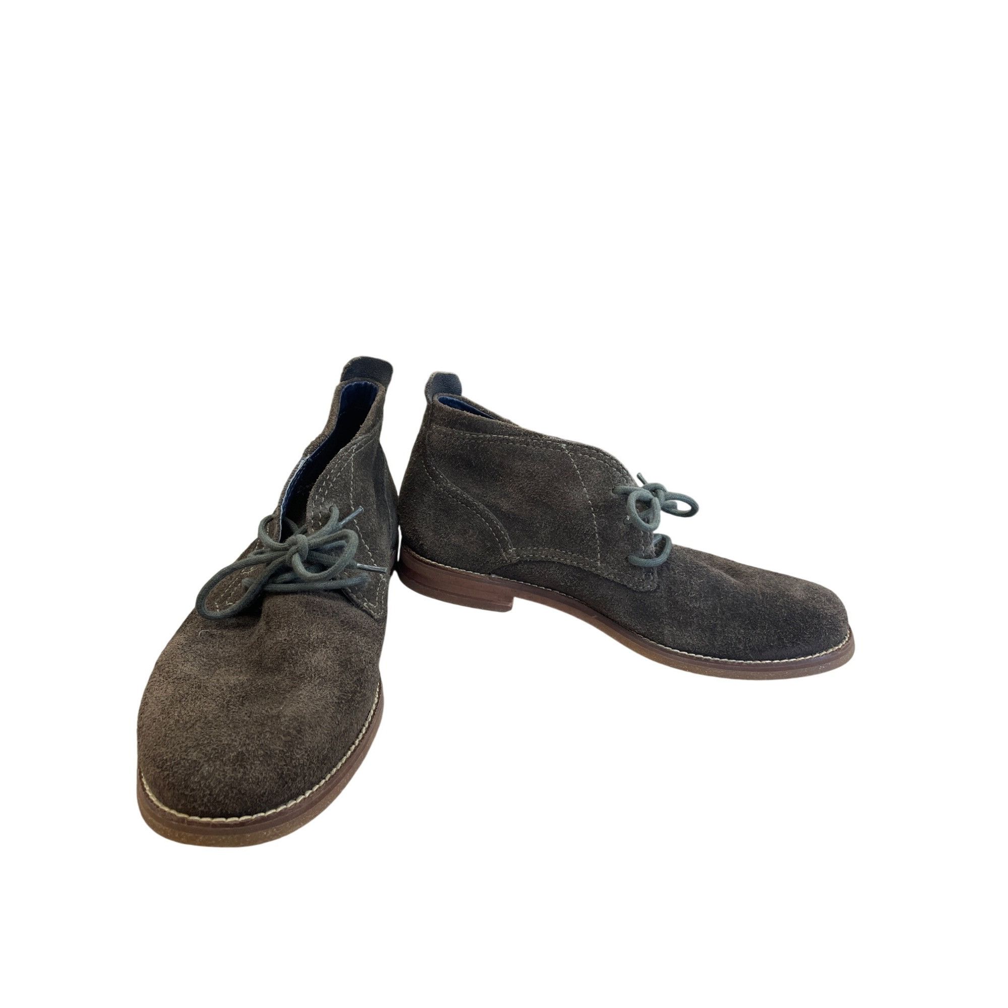 Cole Haan Cole Haan Mens Brown Suede Leather Chukka Boots Size 8.5M SK Size US 8.5 / EU 41-42 - 1 Thumbnail