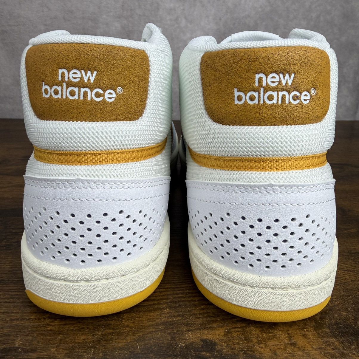 New Balance New Balance Numeric 440 High White Yellow Size 9 NM440HJR OG Size US 9 / EU 42 - 6 Thumbnail