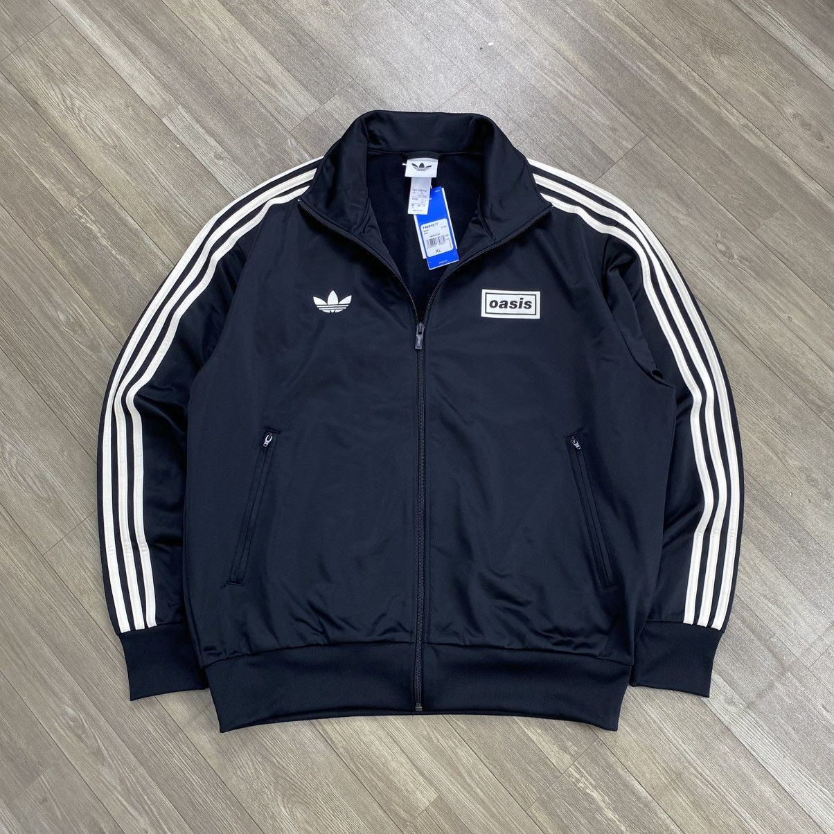 Adidas Adidas Oasis Live 25 Tour Los Angeles FireBird Track Jacket