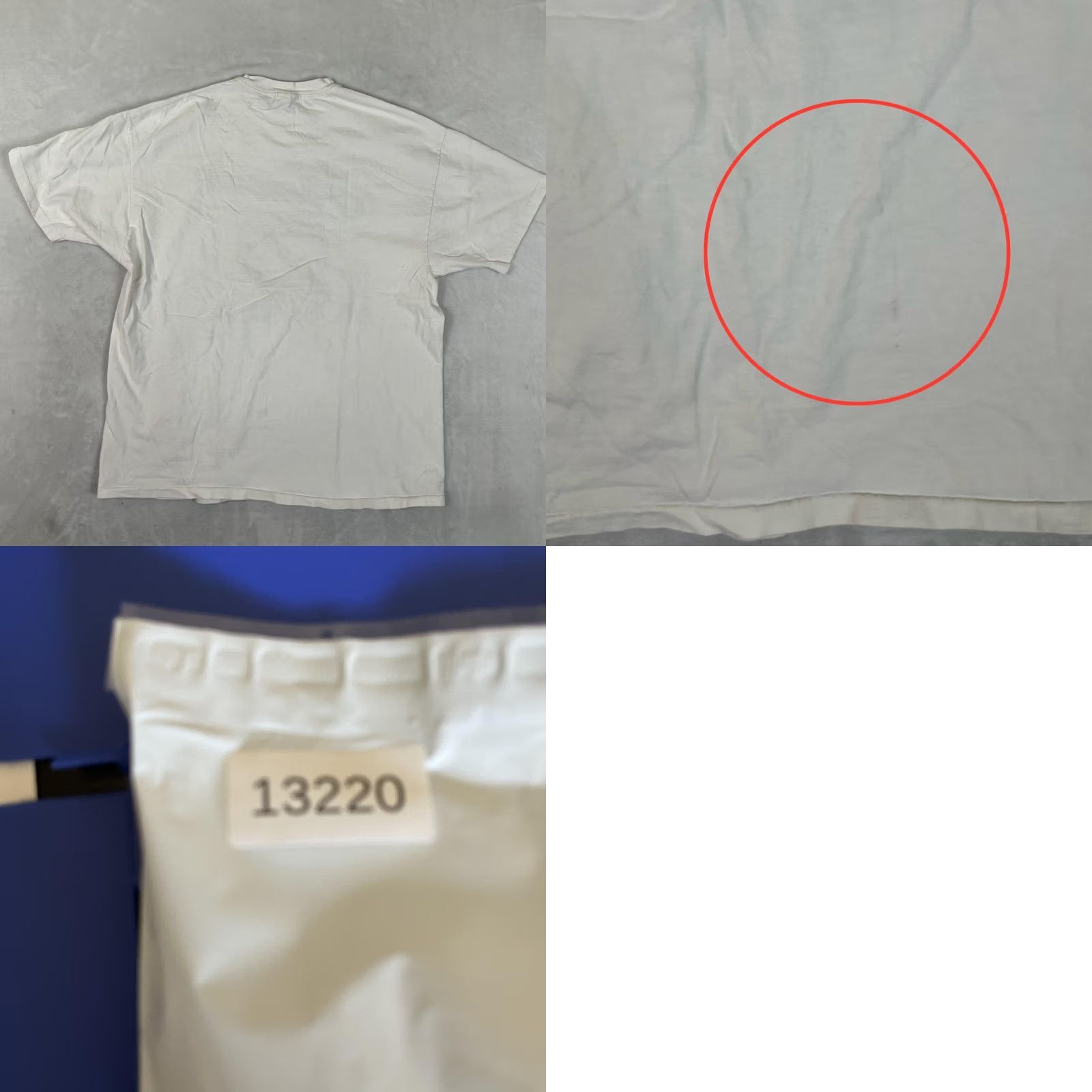 Hanes VINTAGE Hanes Beefy-T Shirt Mens XL White Graphic Famous Smoke Shop 90s Cigars & Tobacco Crew Neck Short Sleeve Jersey Cotton Preshrunk Made USA Size US XL / EU 56 / 4 - 8 Thumbnail