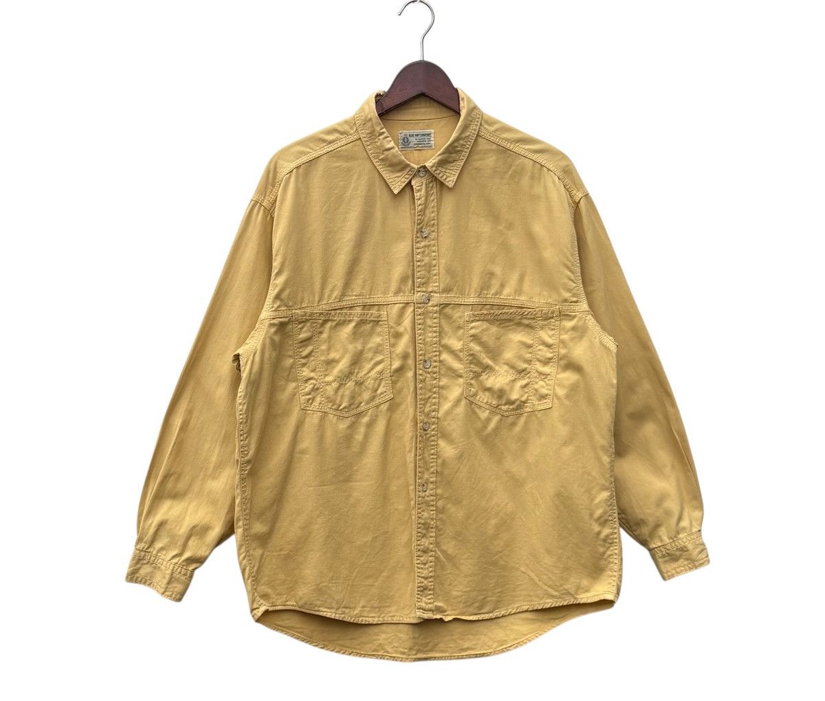 Japanese Brand Blue Way Japan Double Pocket Button Up Shirt Size US L / EU 52-54 / 3 - 1 Thumbnail