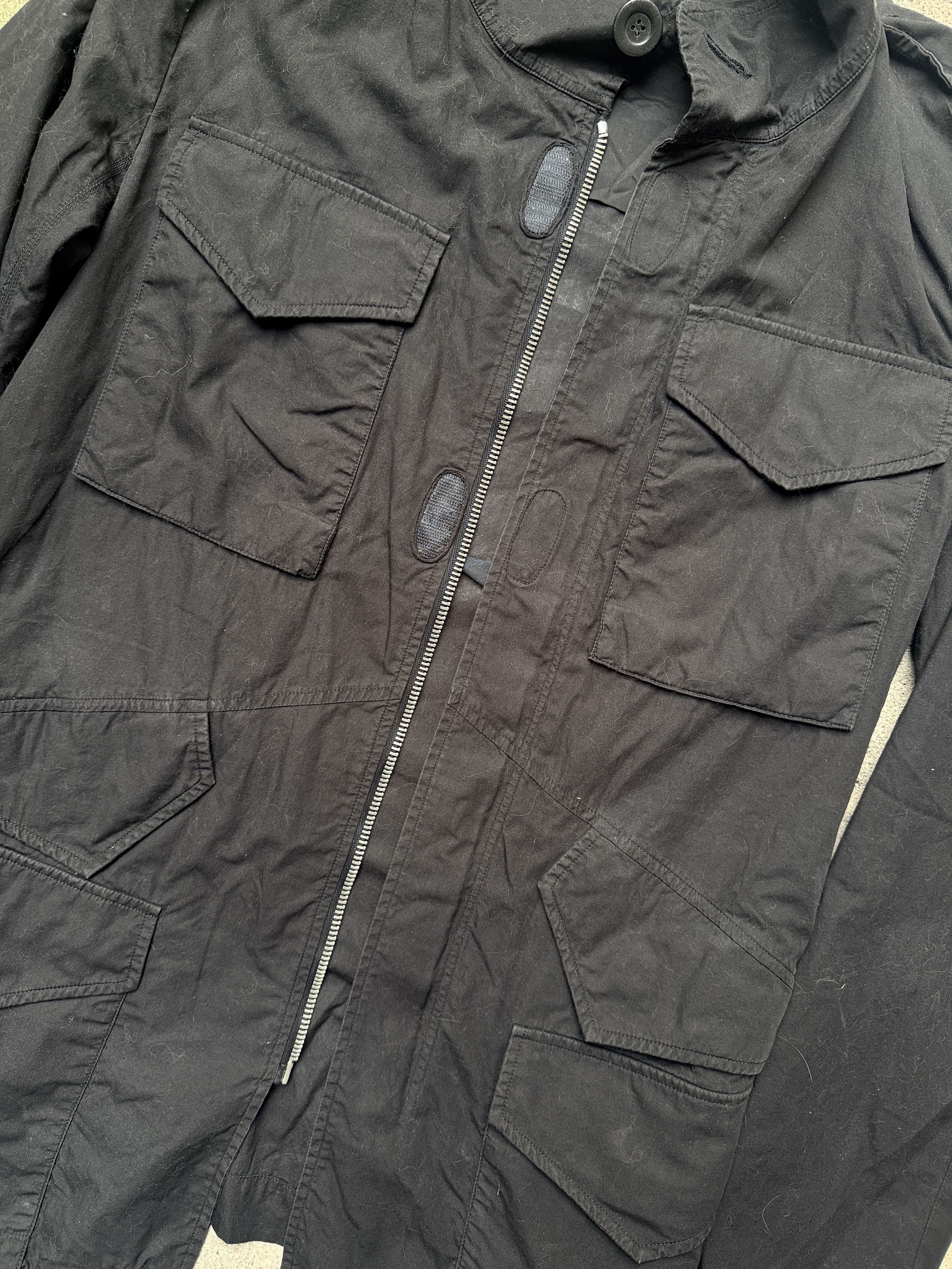 Rick Owens rick owens ss08 m65 6 pocket 2008 creatch jacket parka M 48 Size US M / EU 48-50 / 2 - 4 Thumbnail