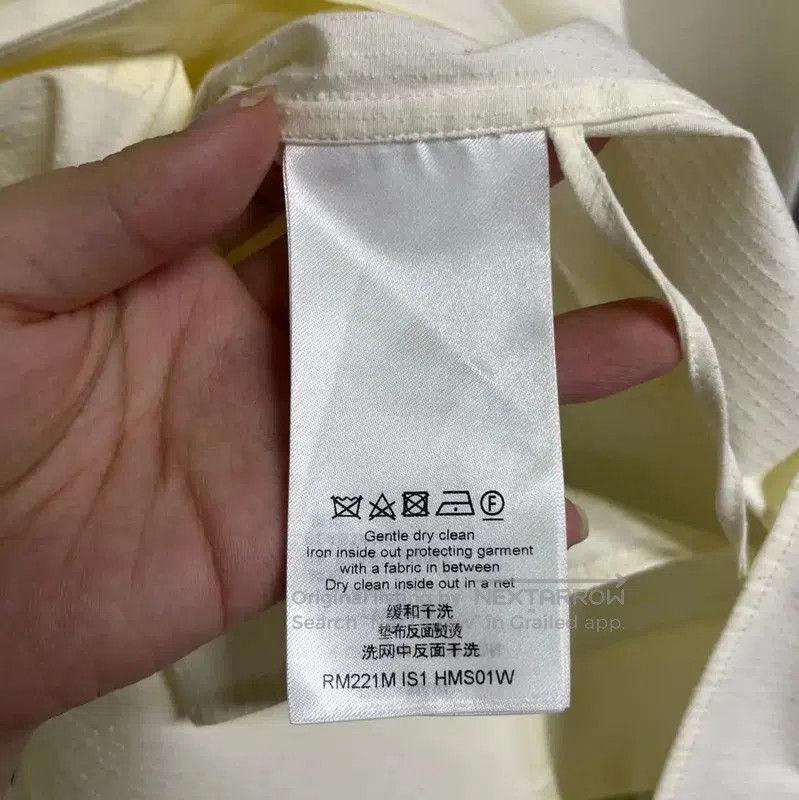 Louis Vuitton Louis Vuitton White Cotton Men's Shirt XL . Size US XL / EU 56 / 4 - 6 Thumbnail