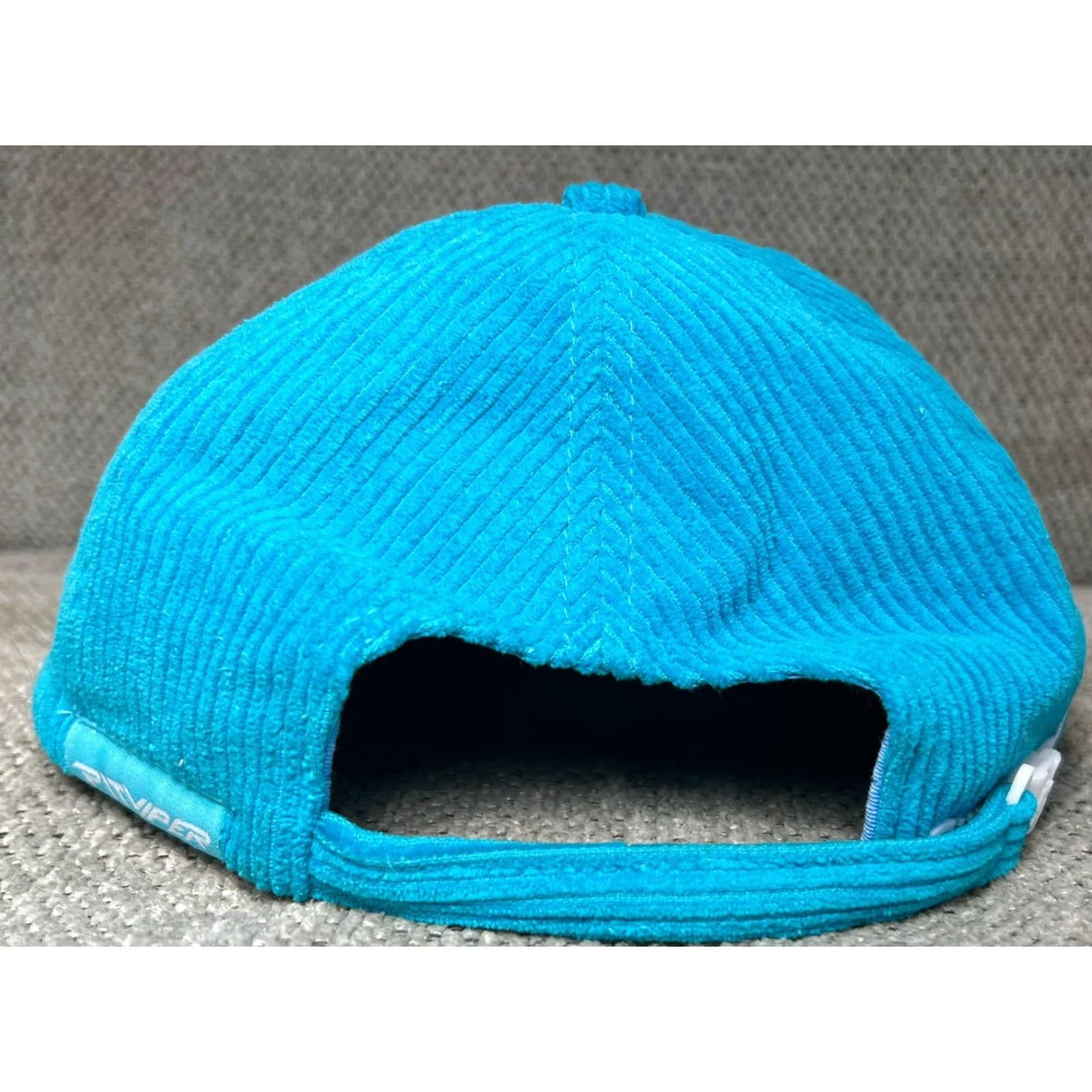 Pit Viper Pit Viper Trucker Hat Teal Corduroy Ball Cap Unisex Adults Adjustable One Size Men Women Casual Size ONE SIZE - 6 Thumbnail