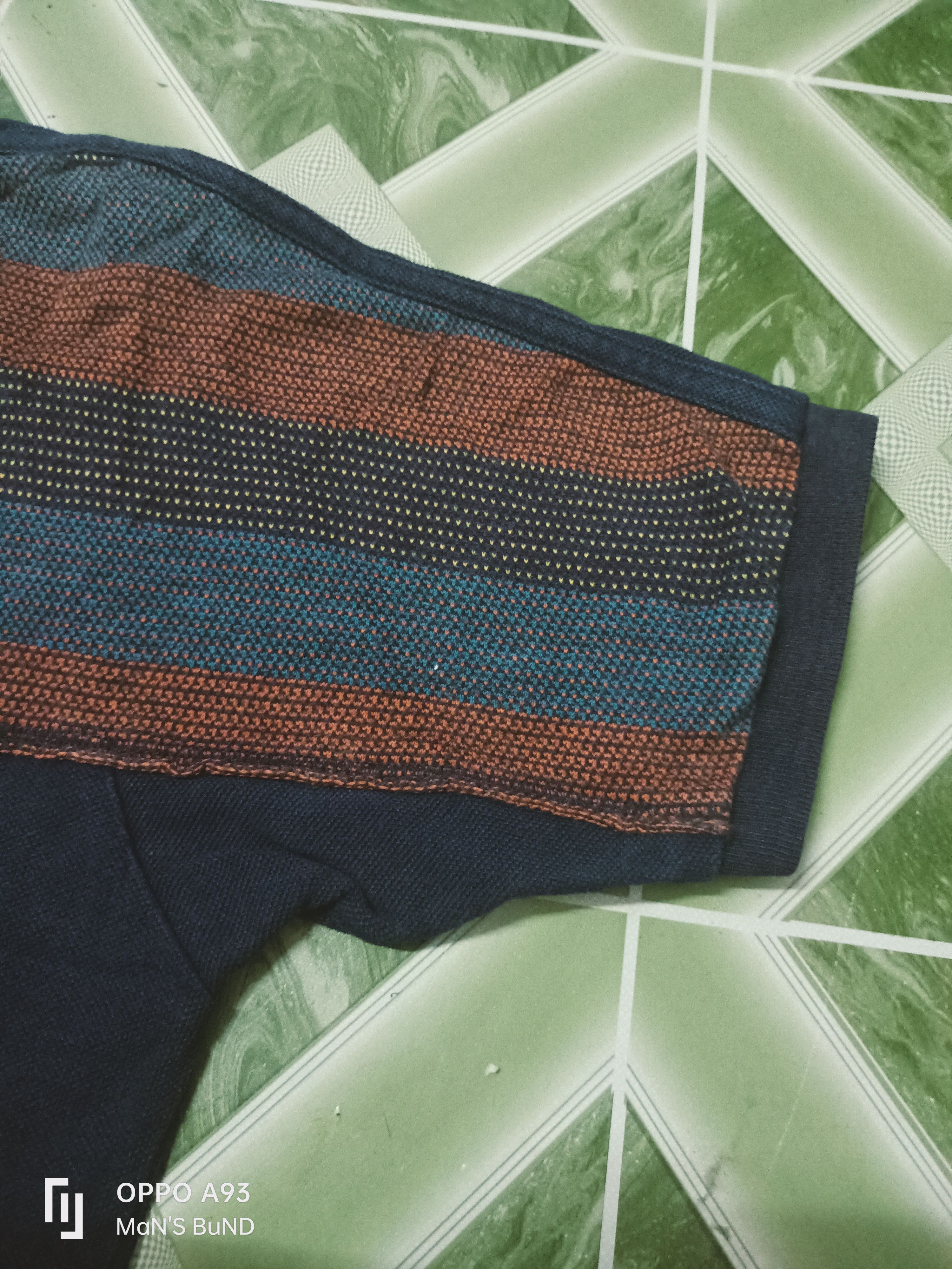 Final Home 👉 Final Home Knit Polo Stripe Rare Design (Japan Style) Size US S / EU 44-46 / 1 - 6 Thumbnail