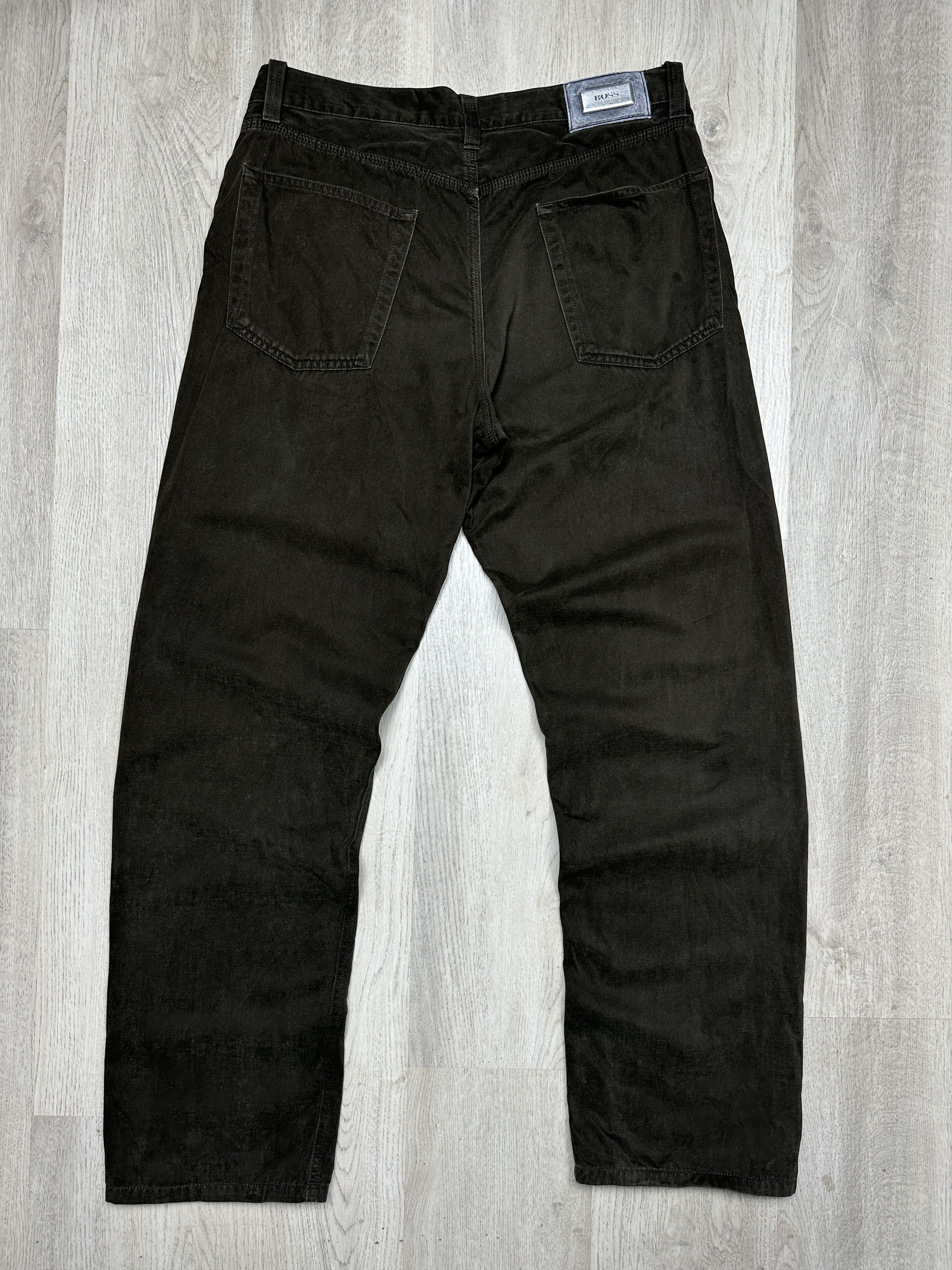 Hugo Boss × Vintage Hugo Boss Vintage Mens Classic Pants Size US 36 / EU 52 - 7 Thumbnail