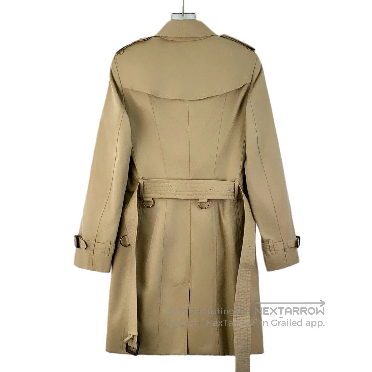 Burberry Burberry Brown Cotton Collar Double-breasted Long Sleeve B Size XS / US 0-2 / IT 36-38 - 2 Thumbnail