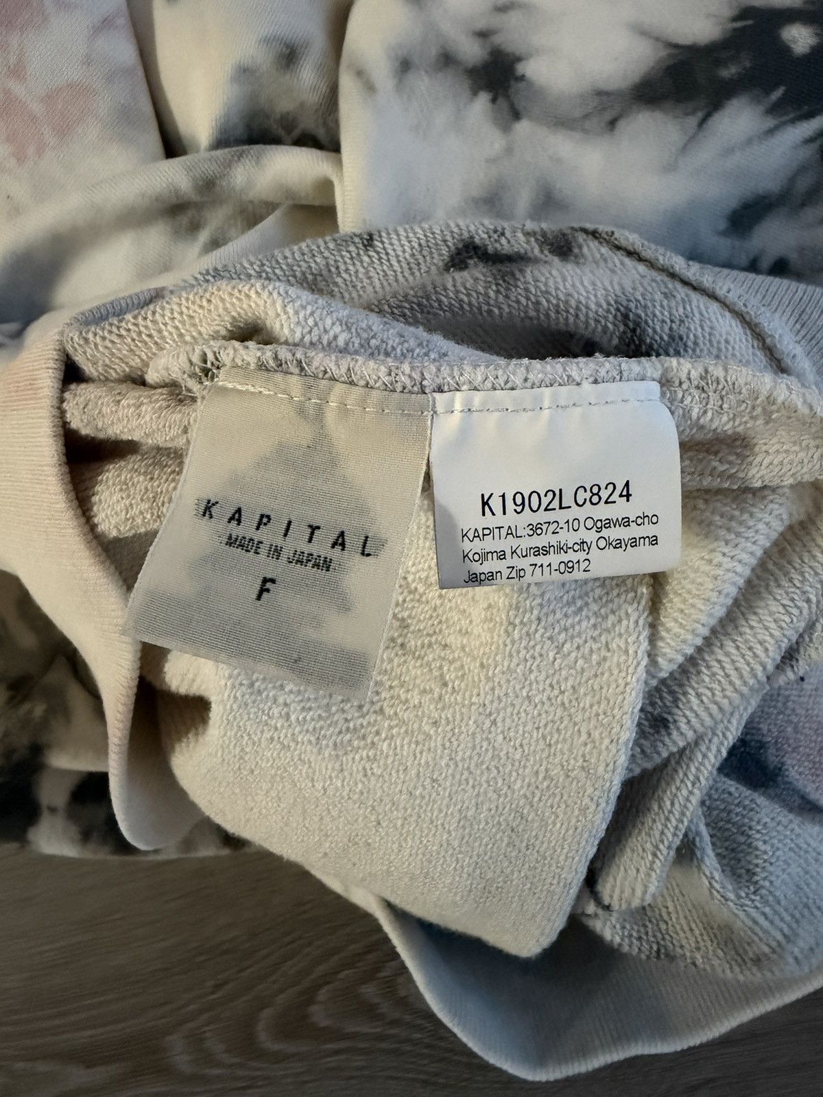 Kapital Kapital skeleton ashbury sweater jumper Size US L / EU 52-54 / 3 - 4 Thumbnail