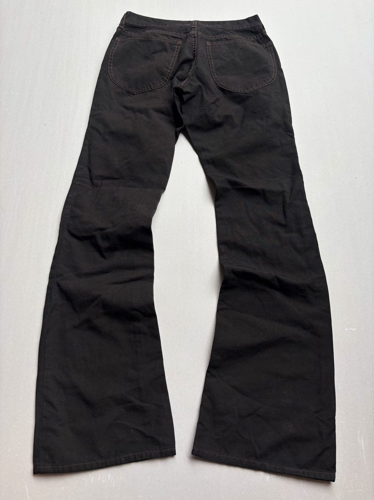 Nicole Club Lace up flare pants Size US 27 - 4 Thumbnail