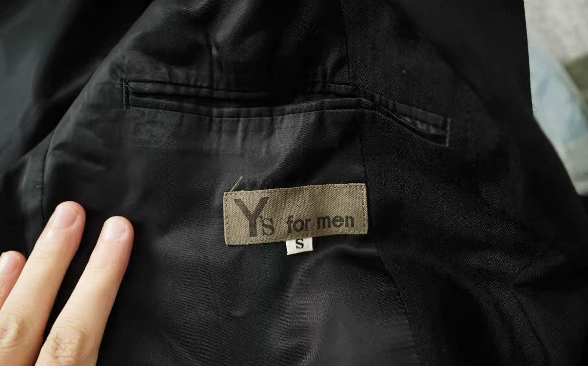 Yohji Yamamoto Yohji Yamamoto Y's for Men Jacquard Wool Size US S / EU 44-46 / 1 - 8 Thumbnail