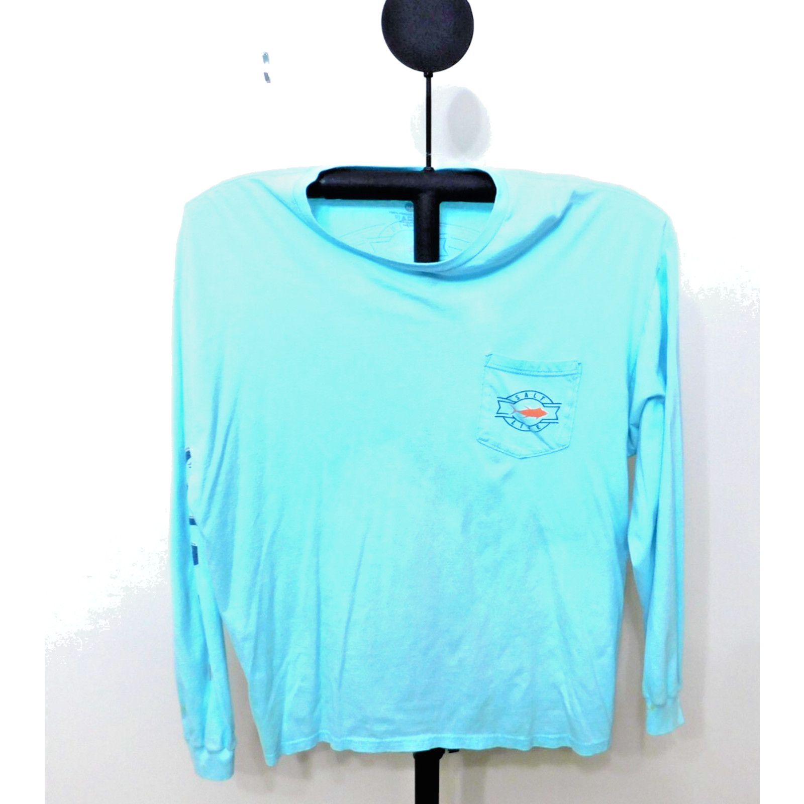Other Salt Life Mint Green Reel Escape Long Sleeve T-Shirt XL Size US XL / EU 56 / 4 - 1 Thumbnail