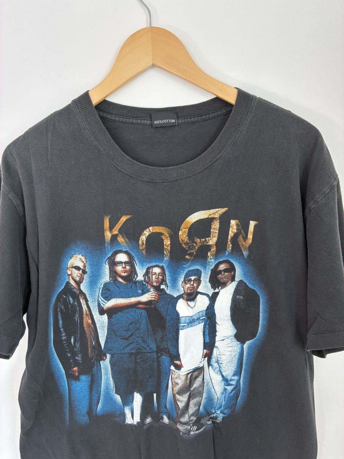 Band Tees KORN Single Stitch Faded Distressed Rare Band Tee Size US L / EU 52-54 / 3 - 2 Thumbnail