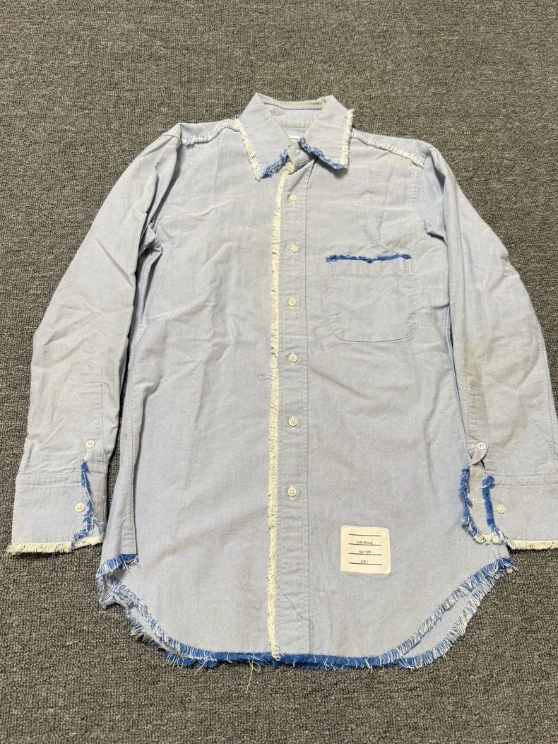 Thom Browne Thom Browne Tall Cabbage Shirt Size US S / EU 44-46 / 1 - 1 Thumbnail