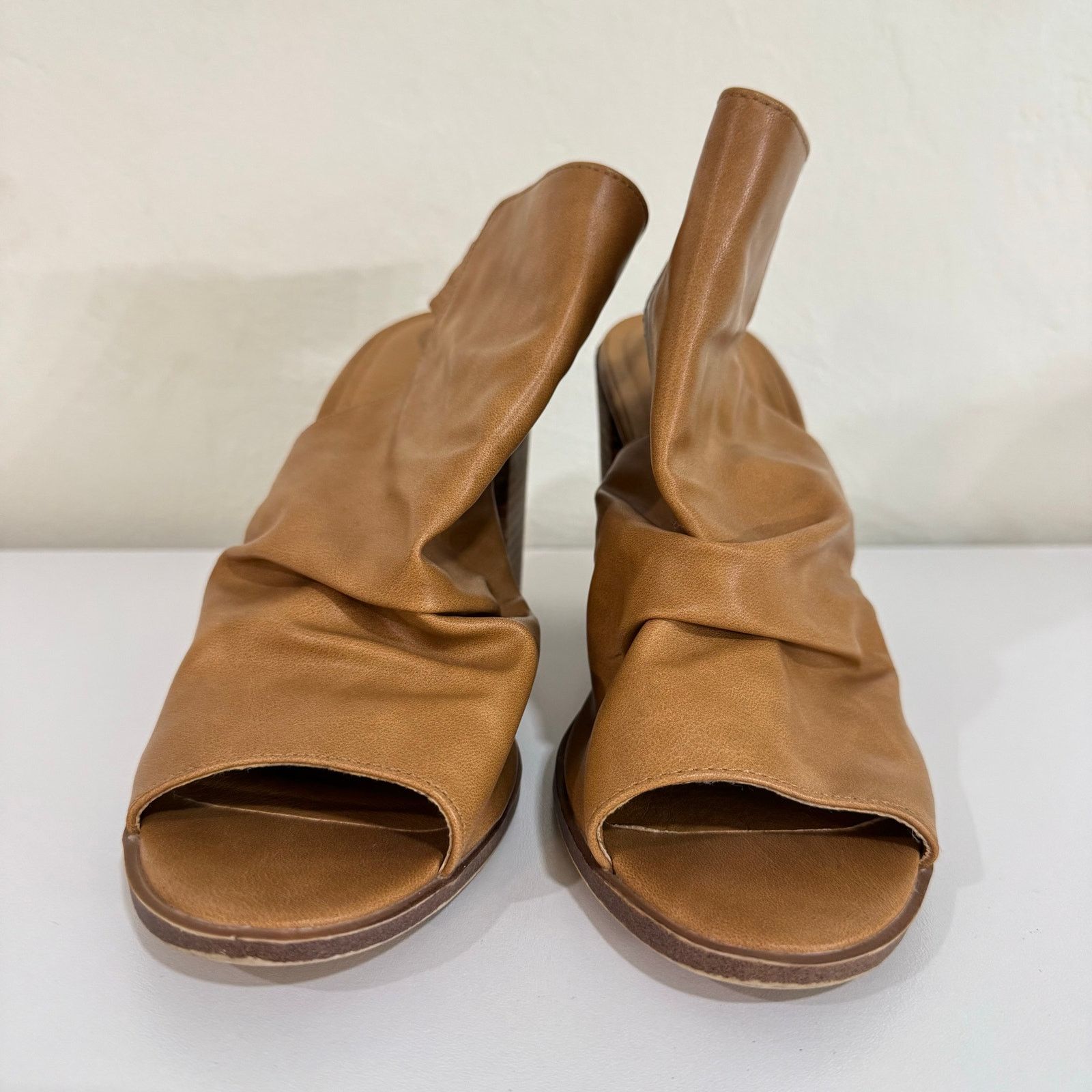 Report Collection REPORT Suede Booties Black Open Toe Size 9 Size US 9 / IT 39 - 6 Thumbnail