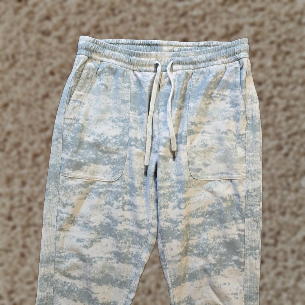 Athleta Athleta Pants Womens Medium Blue Farallon Jogger Pull On Spandex Lounge Comfort Size 32" / US 10 / IT 46 - 1 Thumbnail