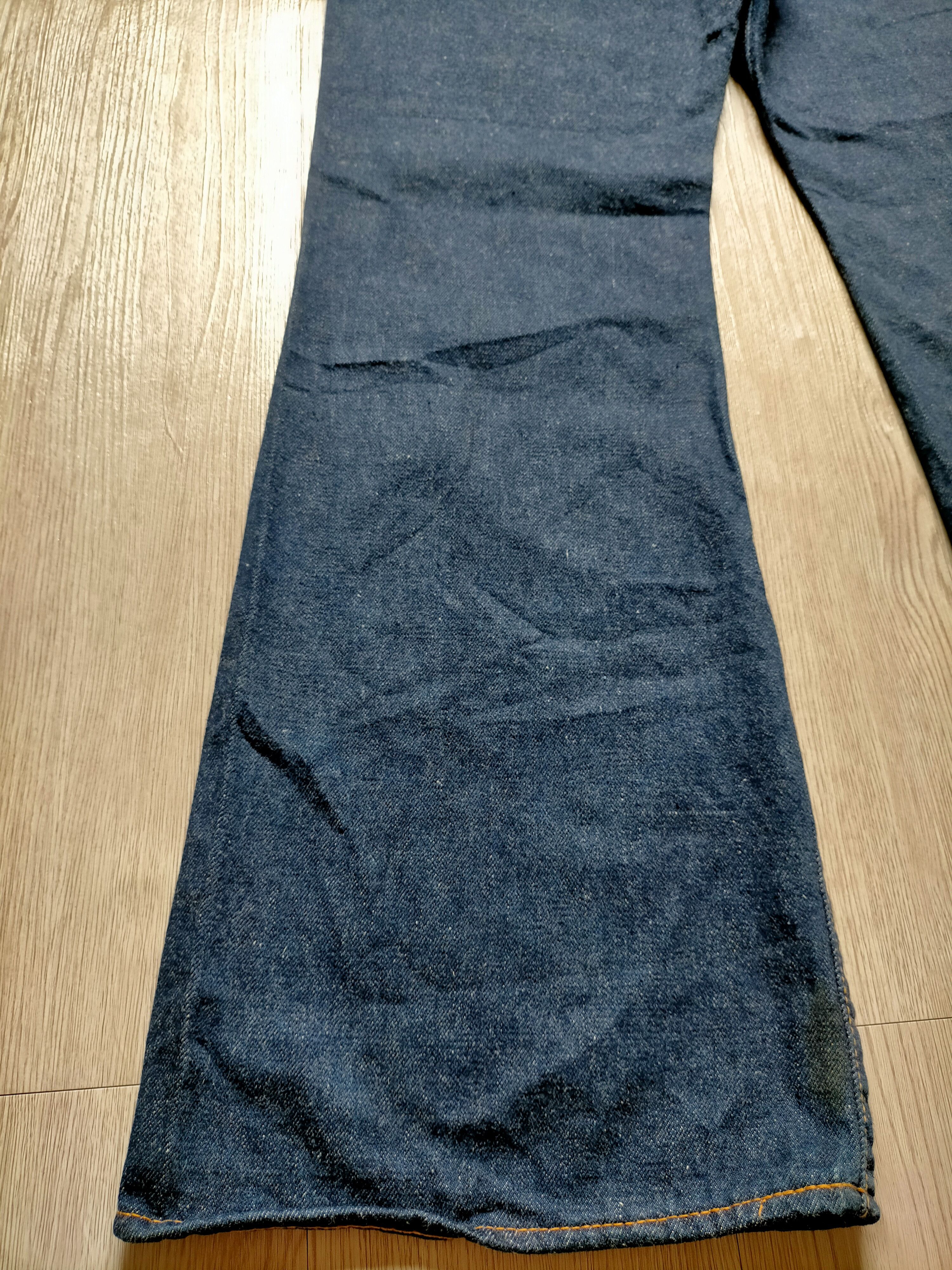 Hysteric Glamour Flare Jeans Big stone Boot cut Denim Size US 30 / EU 46 - 13 Thumbnail