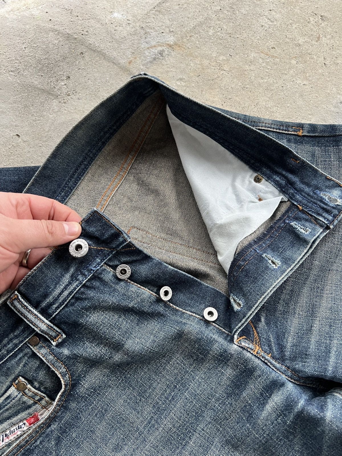 Diesel Diesel Vintage Jeans Size US 33 - 5 Thumbnail