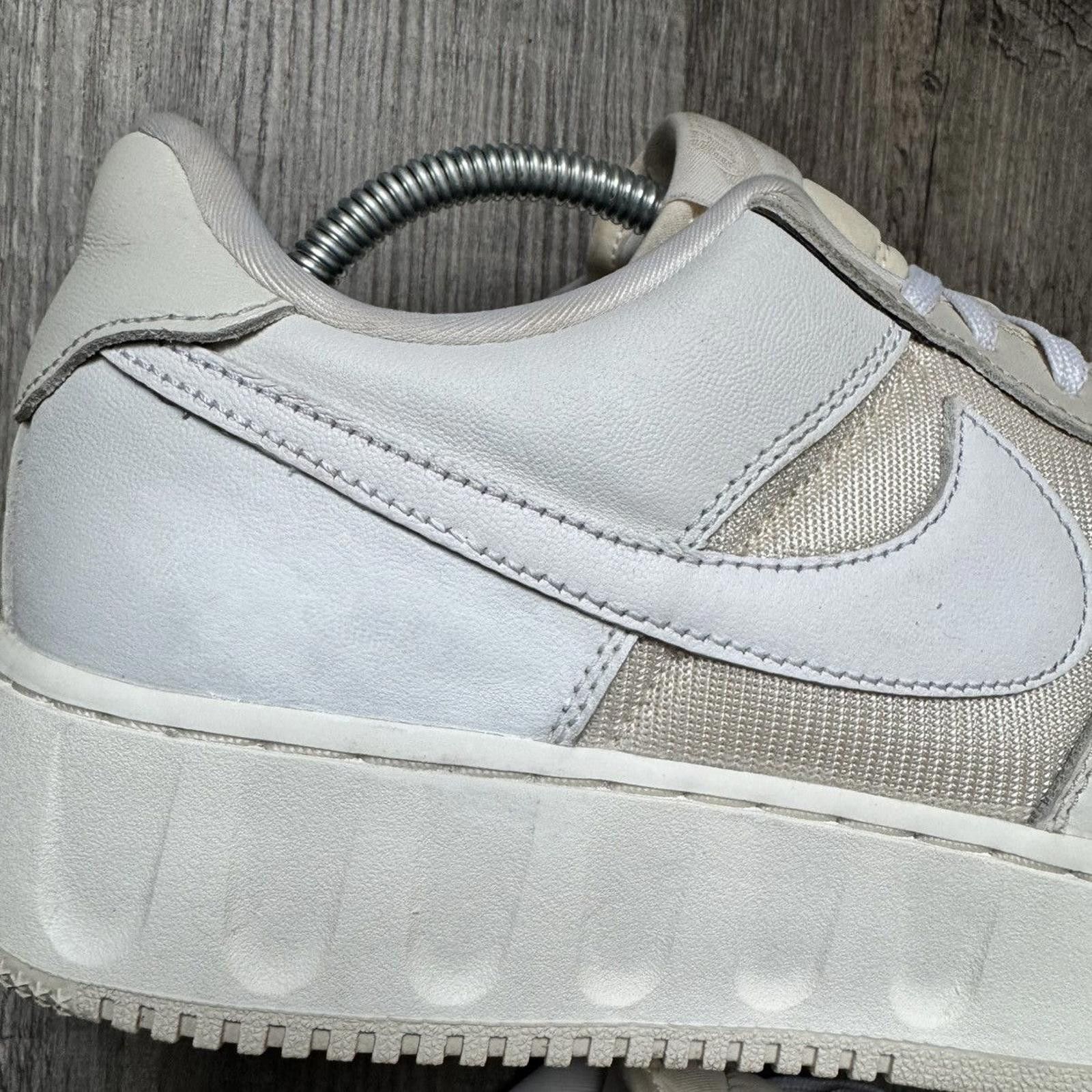 Nike NIKE • Air Force 1 Low Utility "Sail White" (11.5M) Size US 11.5 / EU 44-45 - 4 Thumbnail