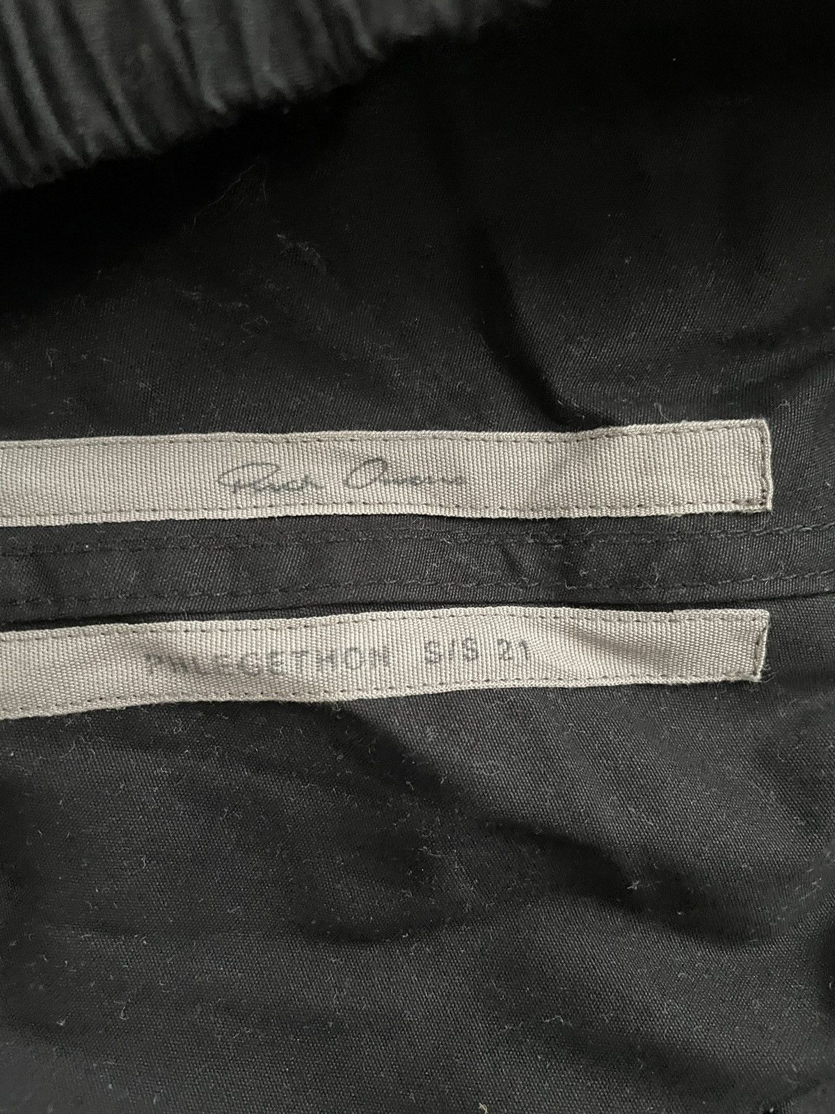 Rick Owens Rick owens black bela boxer shorts SS 2021 Phlegethon Size US 32 / EU 48 - 4 Thumbnail