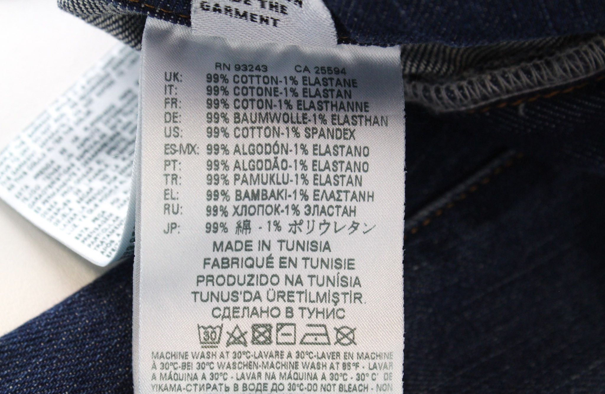 Diesel D-EARLIE 089AR W25/L32 Blue Cropped Jeans 70056 Size 25" / US 0 / IT 36 - 9 Thumbnail