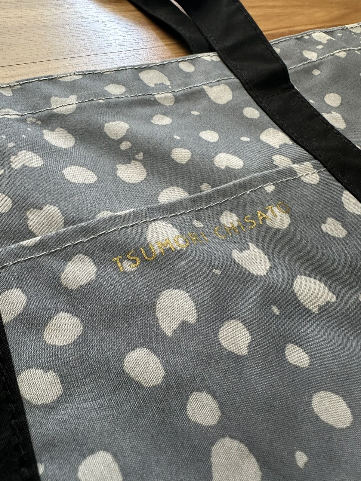 Issey Miyake Tsumori Chisato Cats Tote Bag Size ONE SIZE - 3 Thumbnail