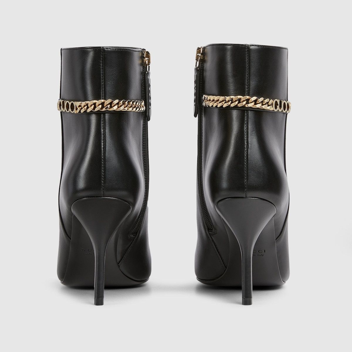 Gucci oc11z1025 Signoria Ankle Boots in Black Size US 6.5 / IT 36.5 - 5 Thumbnail