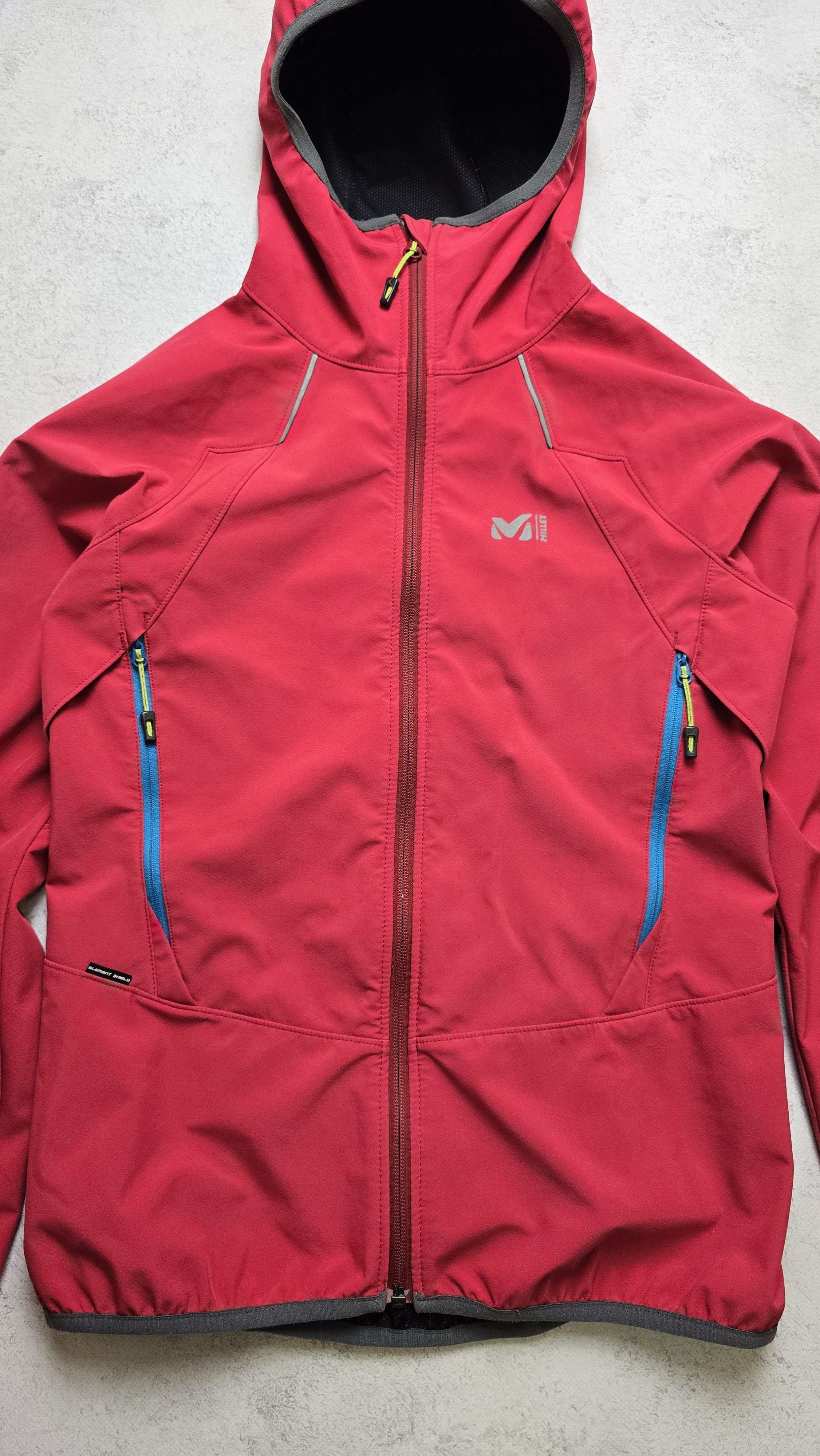 Other Millet Hooded Jacket Element Shield Pink Breathable Size S / US 4 / IT 40 - 12 Thumbnail