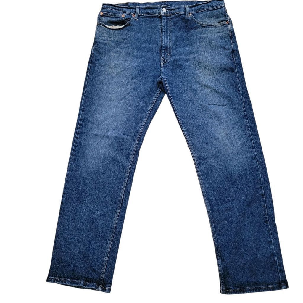 Levi's Levi's Jeans 505 Straight Leg 38/32 Men Excellent Condition Size US 38 / EU 54 - 1 Thumbnail