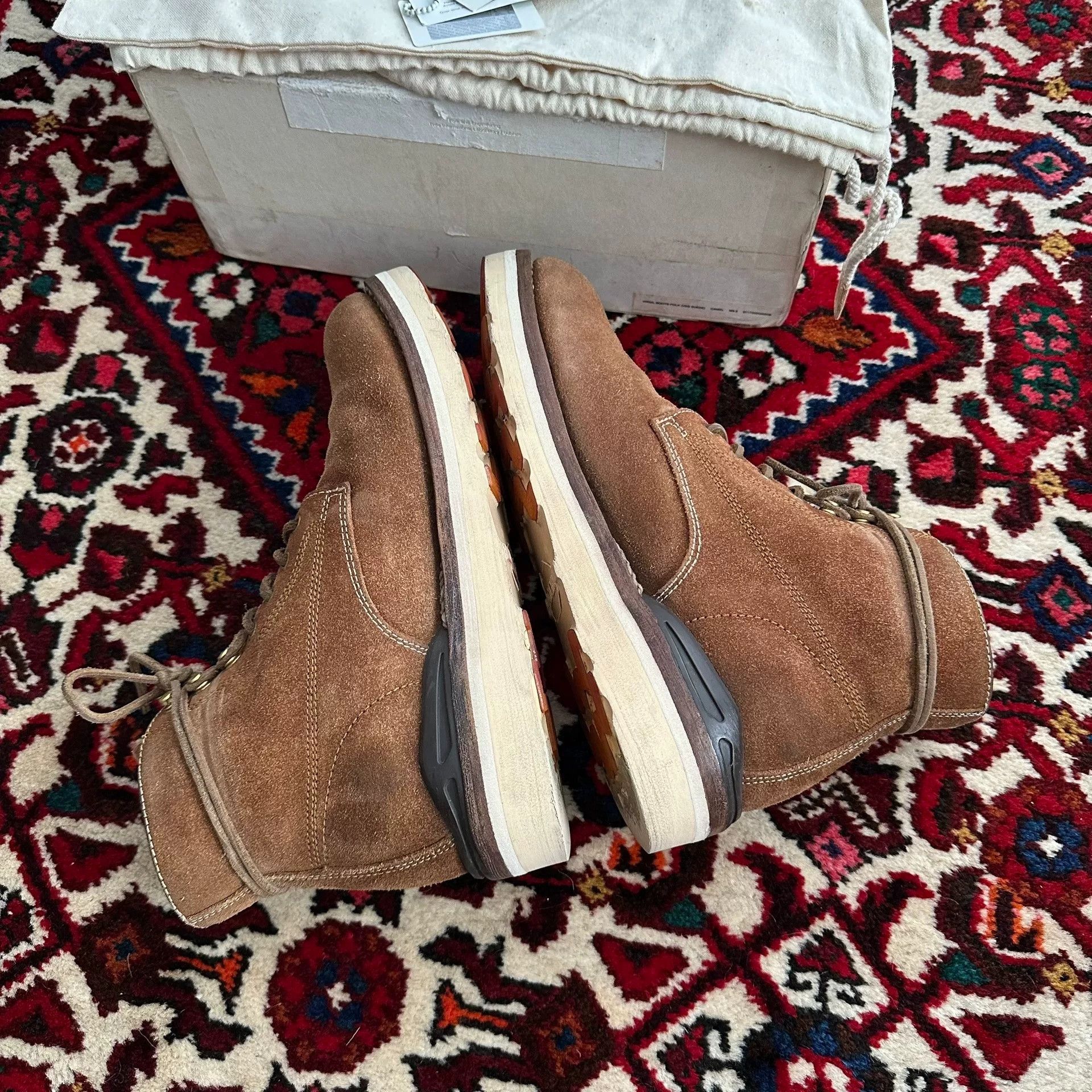 Visvim visvim 17AW Virgil Spot Limited Boots Size US 8.5 / EU 41-42 - 6 Thumbnail