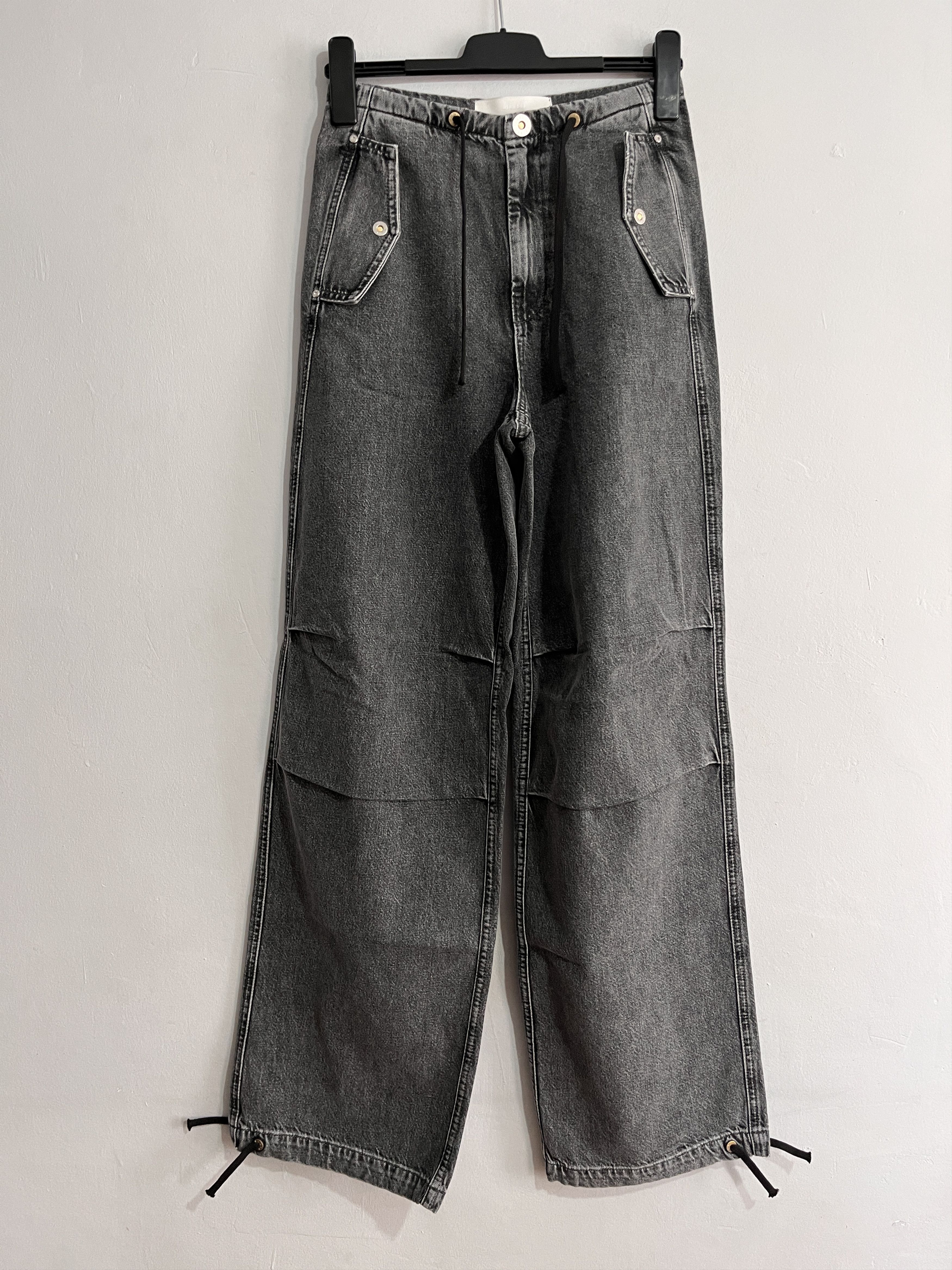 Dion Lee DION LEE Black Masc Jeans Size 25" / US 0 / IT 36 - 3 Thumbnail